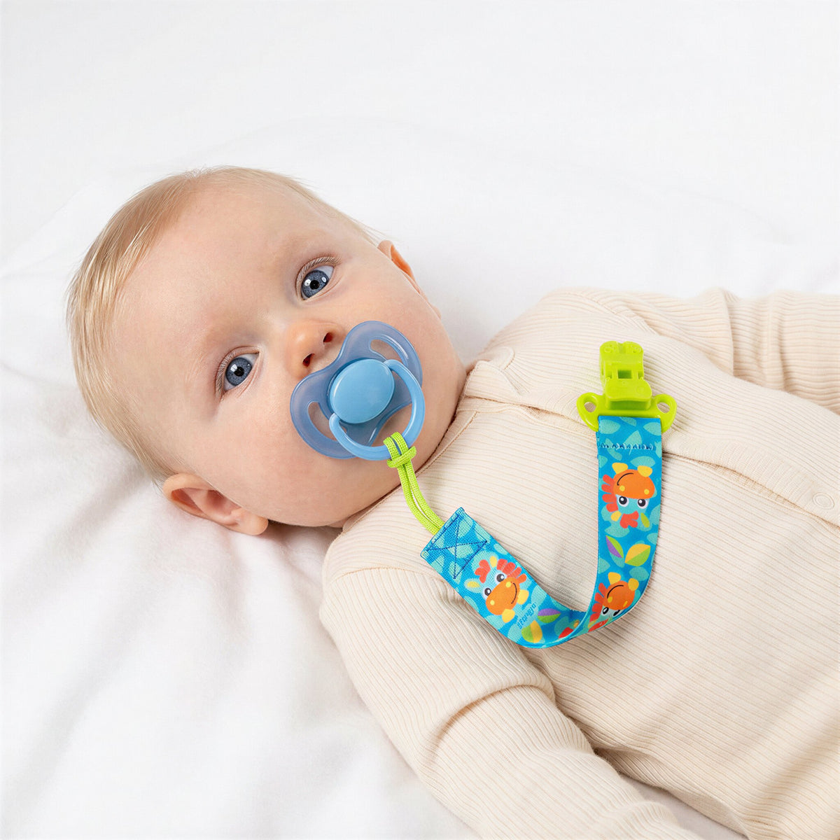 Clip Clop's Giggle Soother Clips