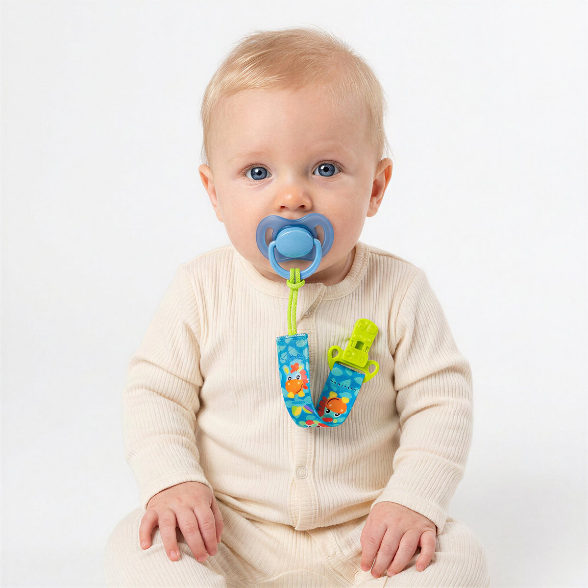 Clip Clop's Giggle Soother Clips