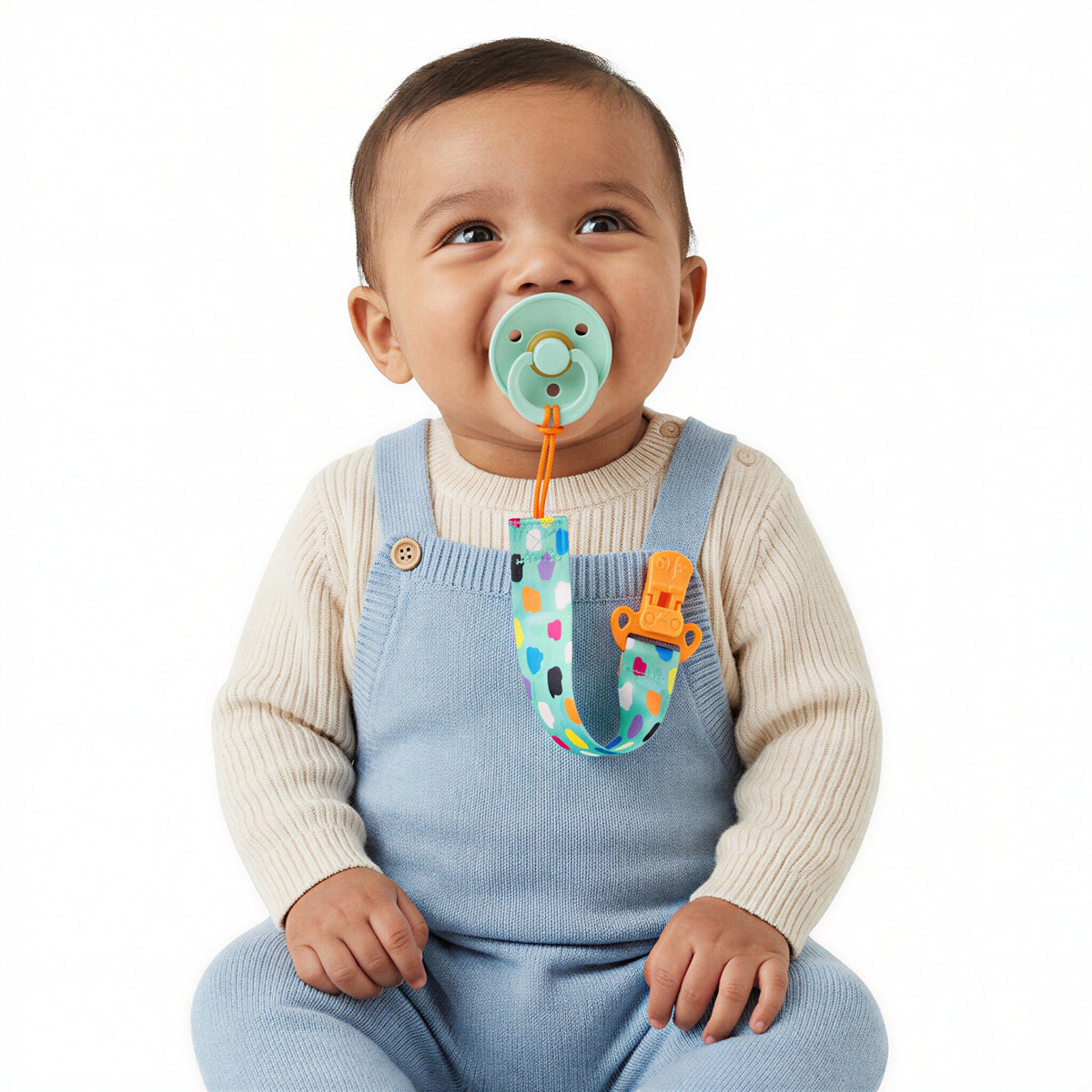 Playgro Pal's Giggle Grip Soother Clips