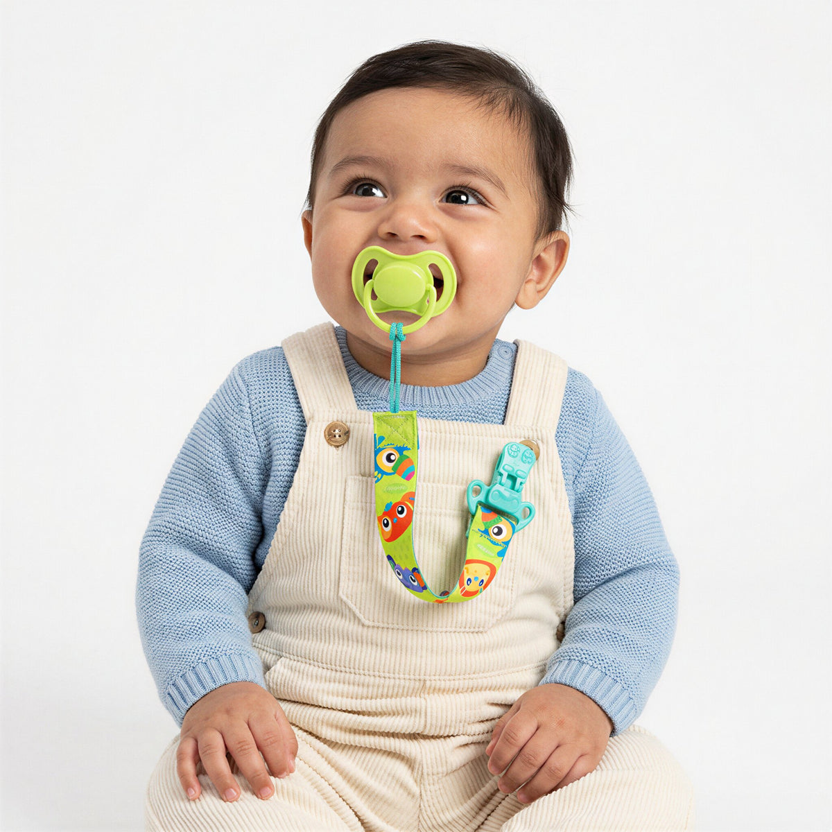 Playgro Pal's Giggle Grip Soother Clips