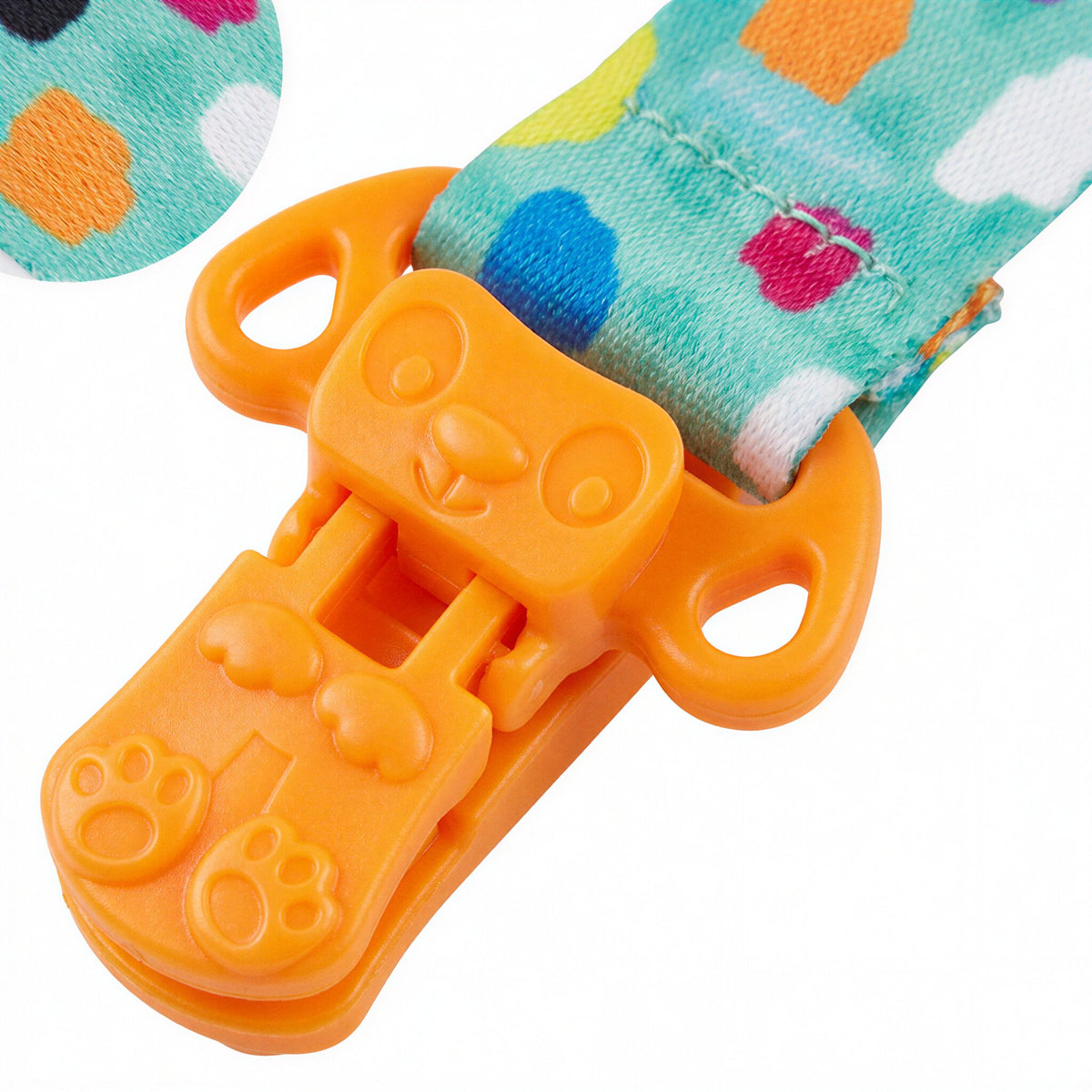 Playgro Pal's Giggle Grip Soother Clips