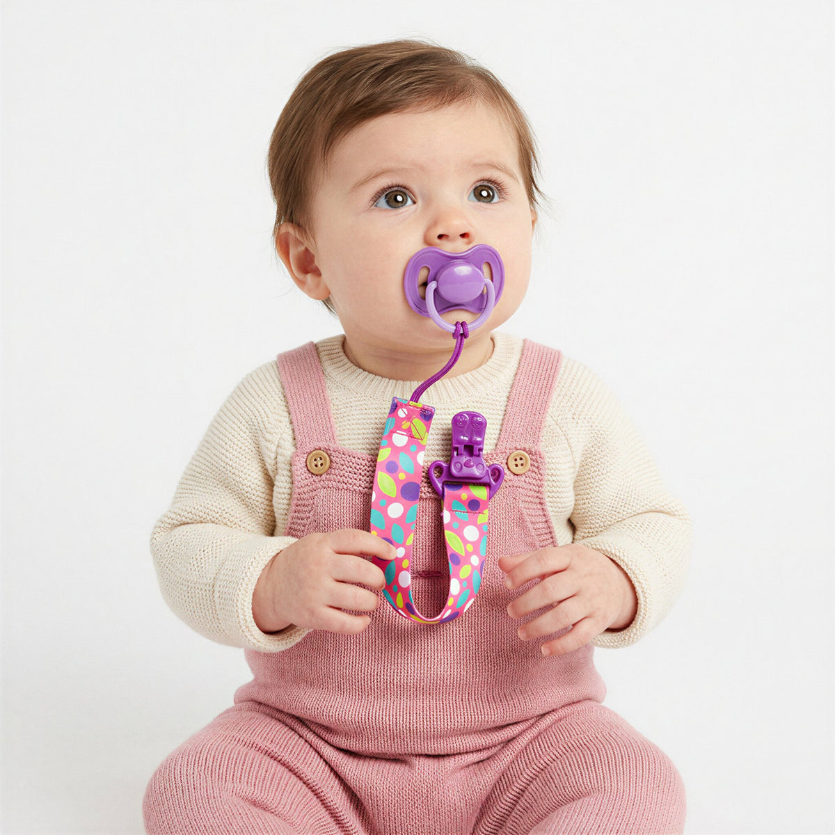 Stella's Giggle Grip Soother Clips
