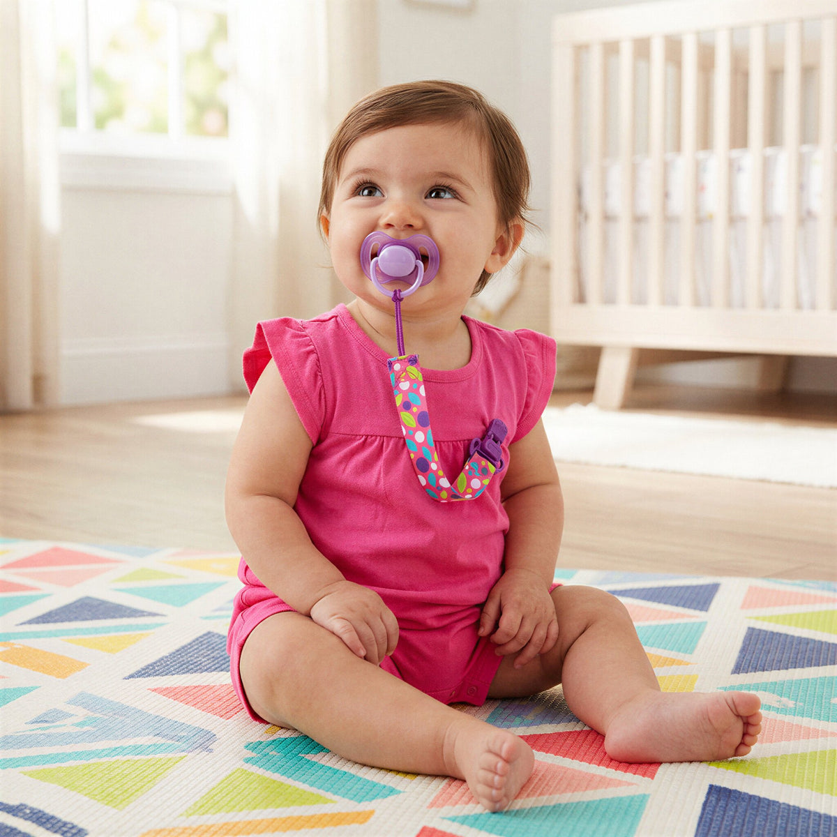 Stella's Giggle Grip Soother Clips