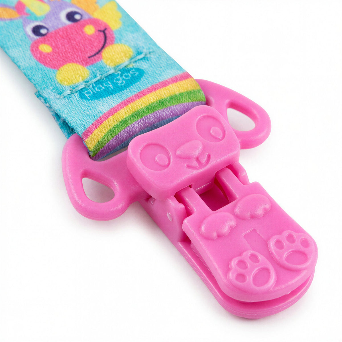 Stella's Giggle Grip Soother Clips