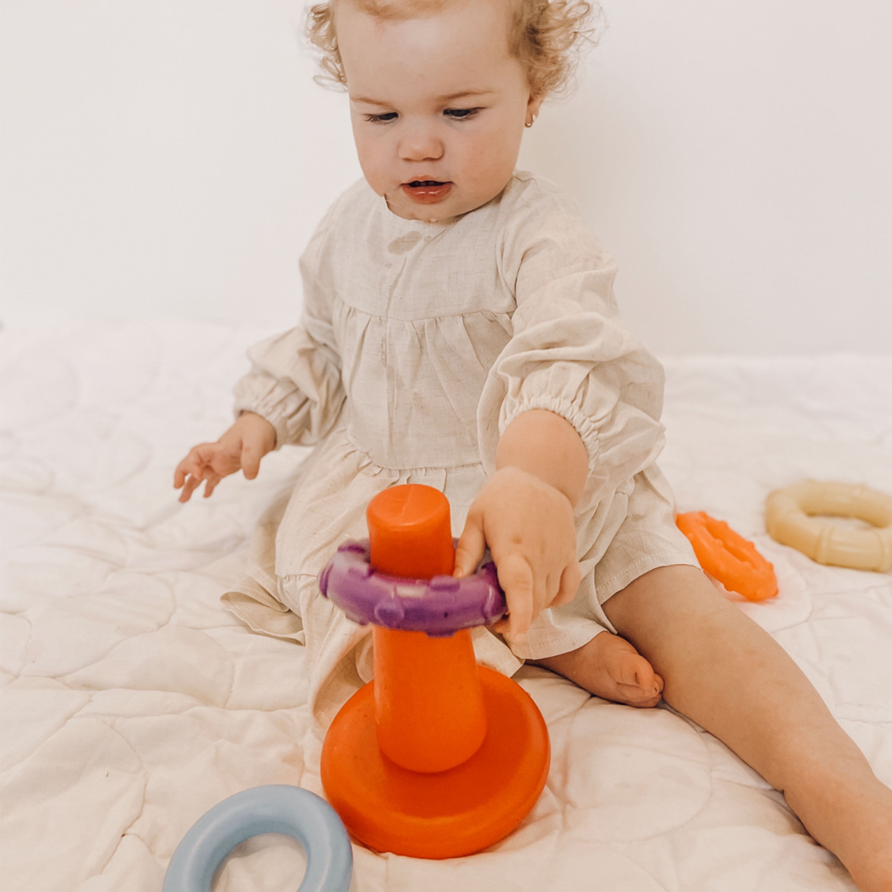 Playgro Sort and Stack Tower