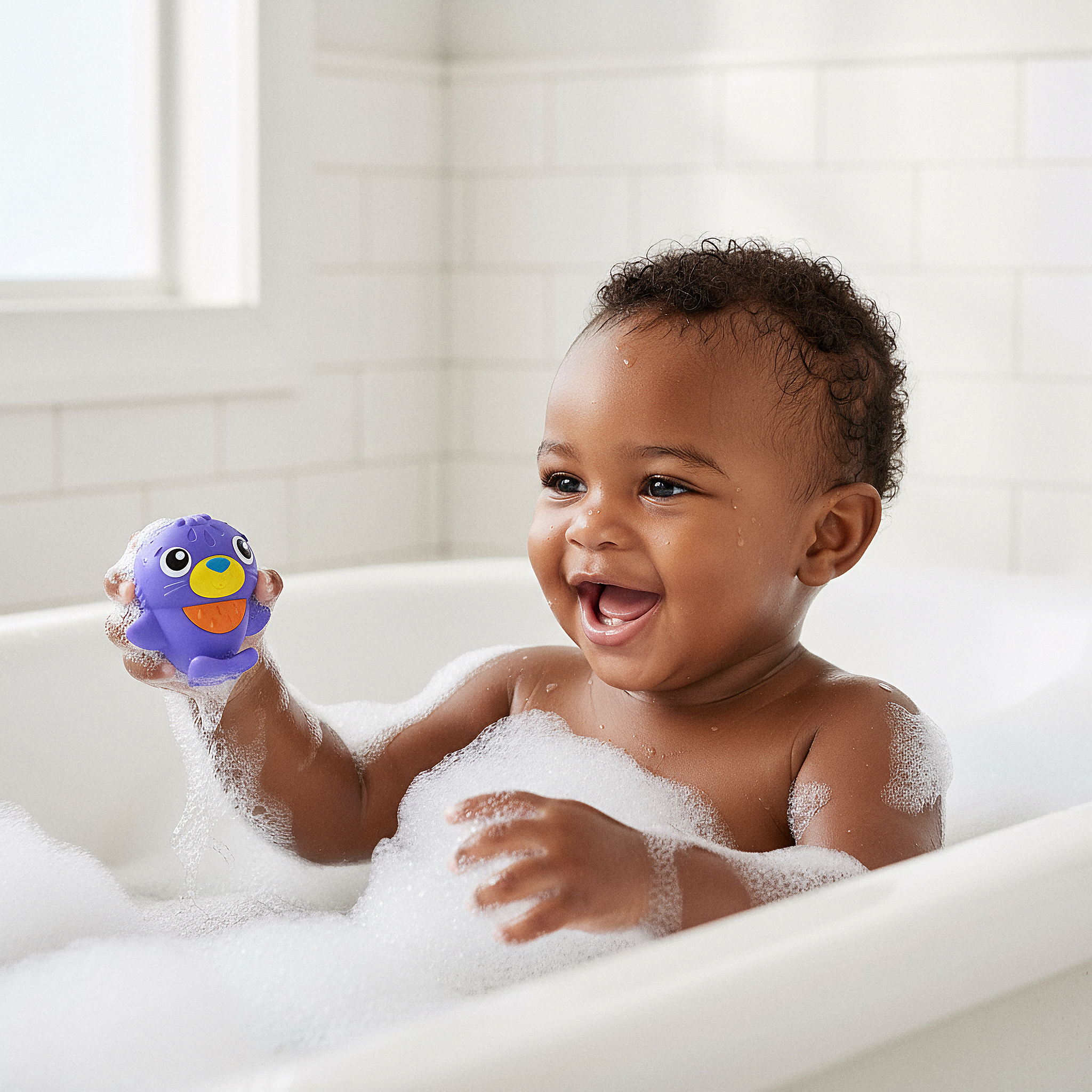 Playgro Mini Marine Squirtees (10 Pack)