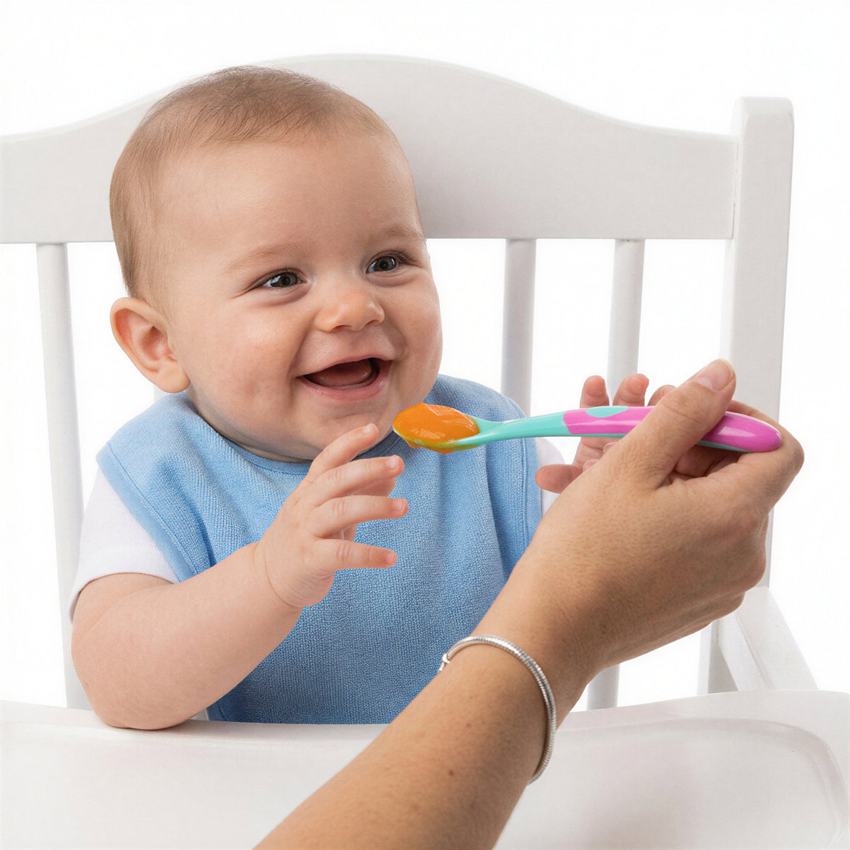 Weaning Spoons - 6 Pack