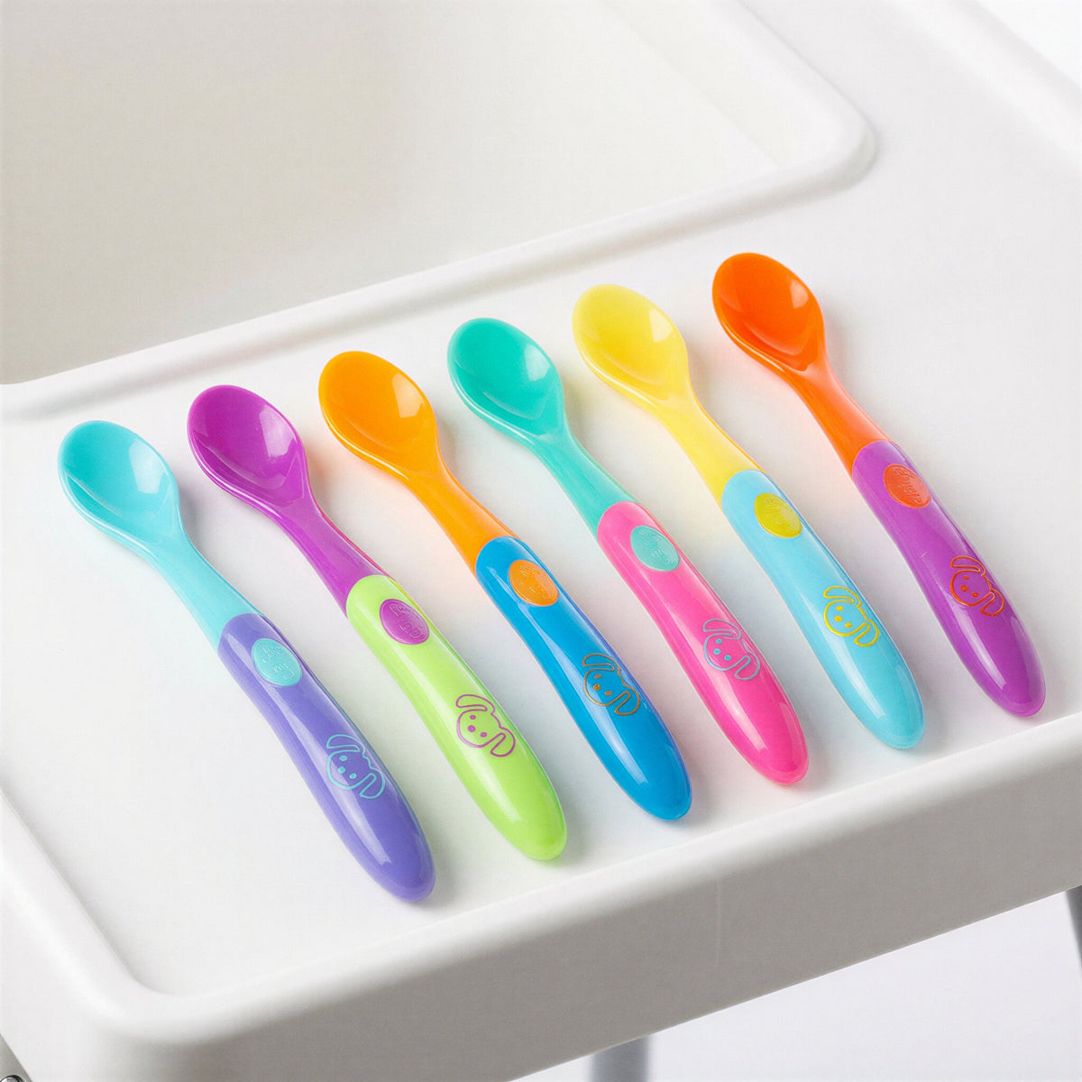 Weaning Spoons - 6 Pack