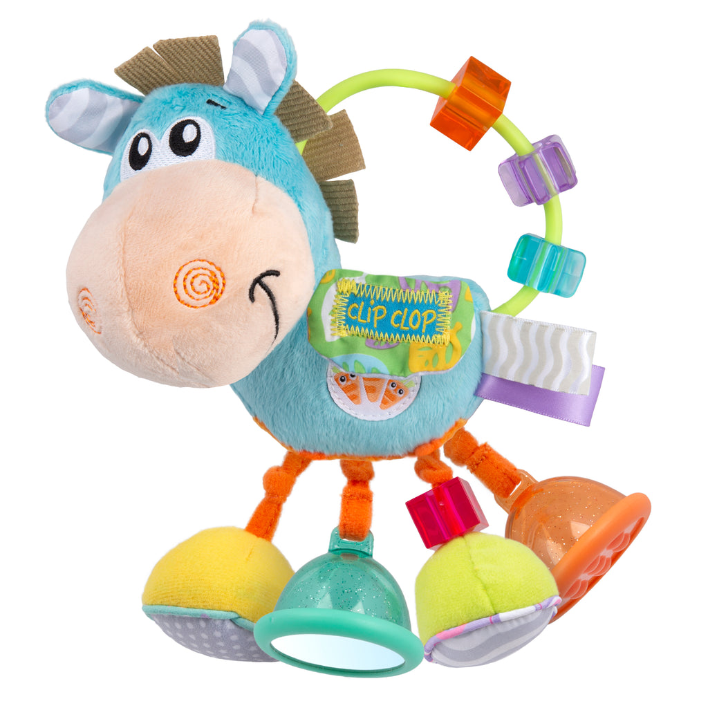 Playgro Clip Clop Activity Rattle
