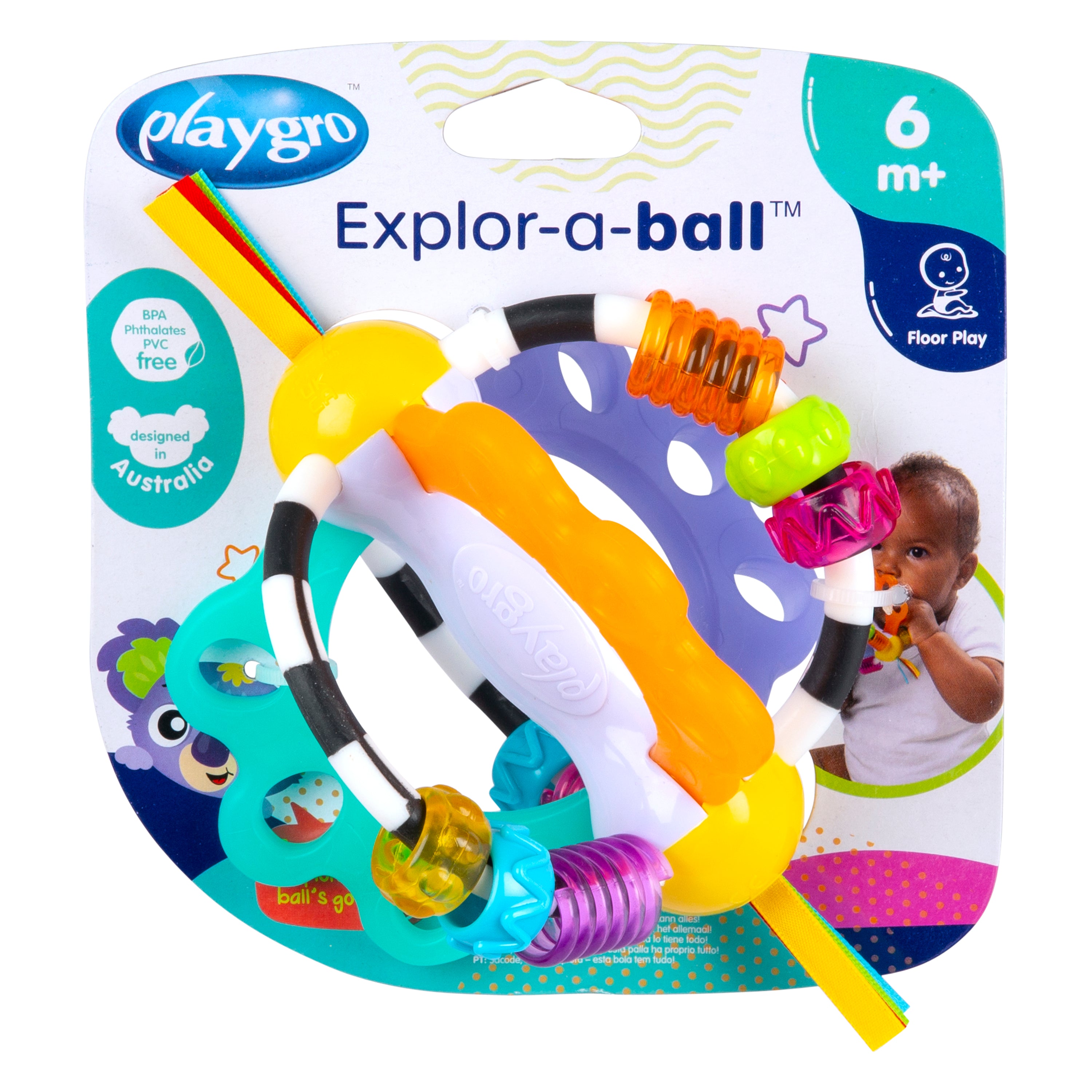 Playgro Explor-a-ball