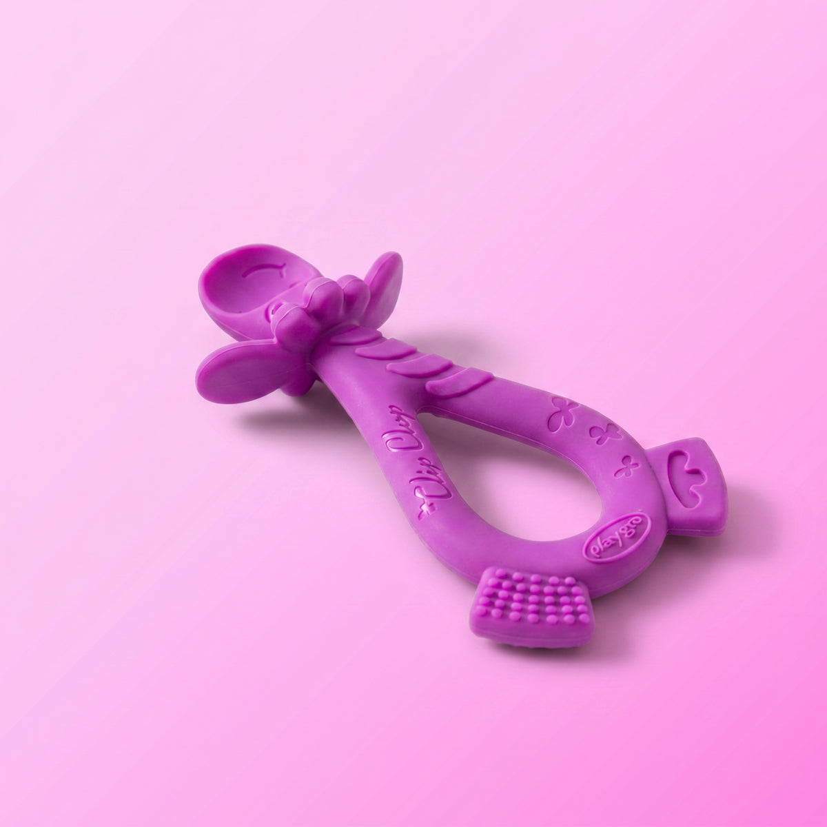 Clip Clop Dip & Flip Spoon - Purple