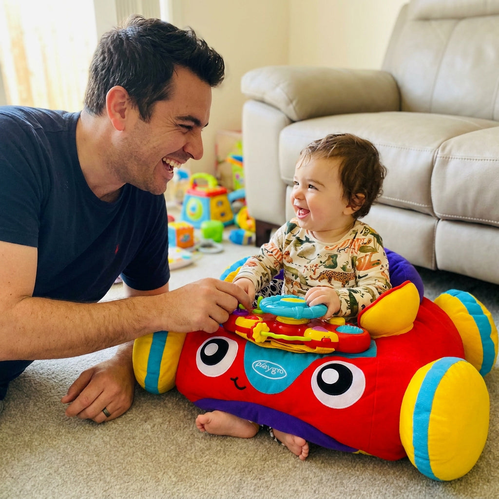 Playgro Music And Lights Comfy Car