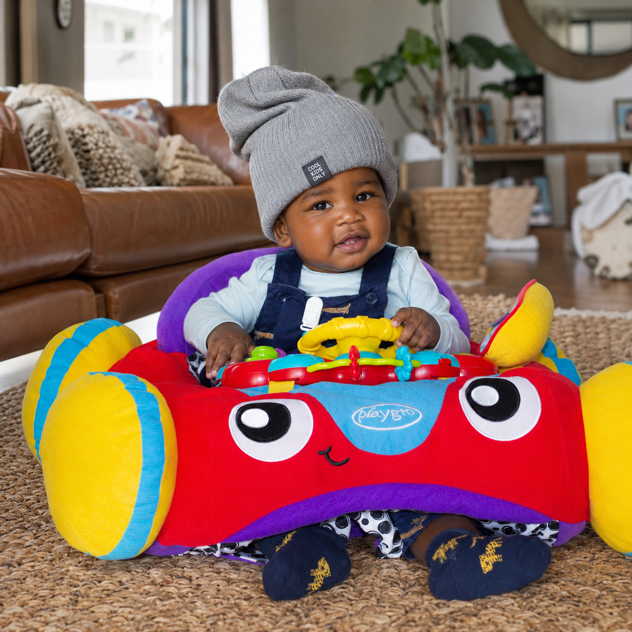 Playgro Music And Lights Comfy Car