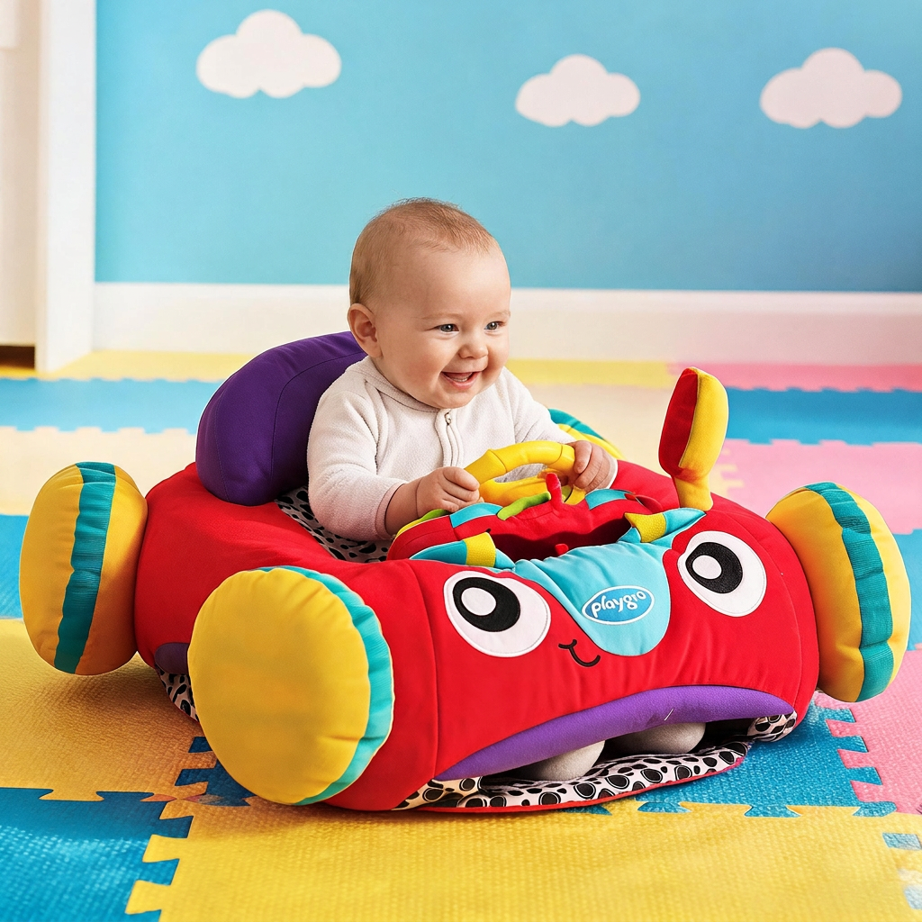 Playgro Music And Lights Comfy Car