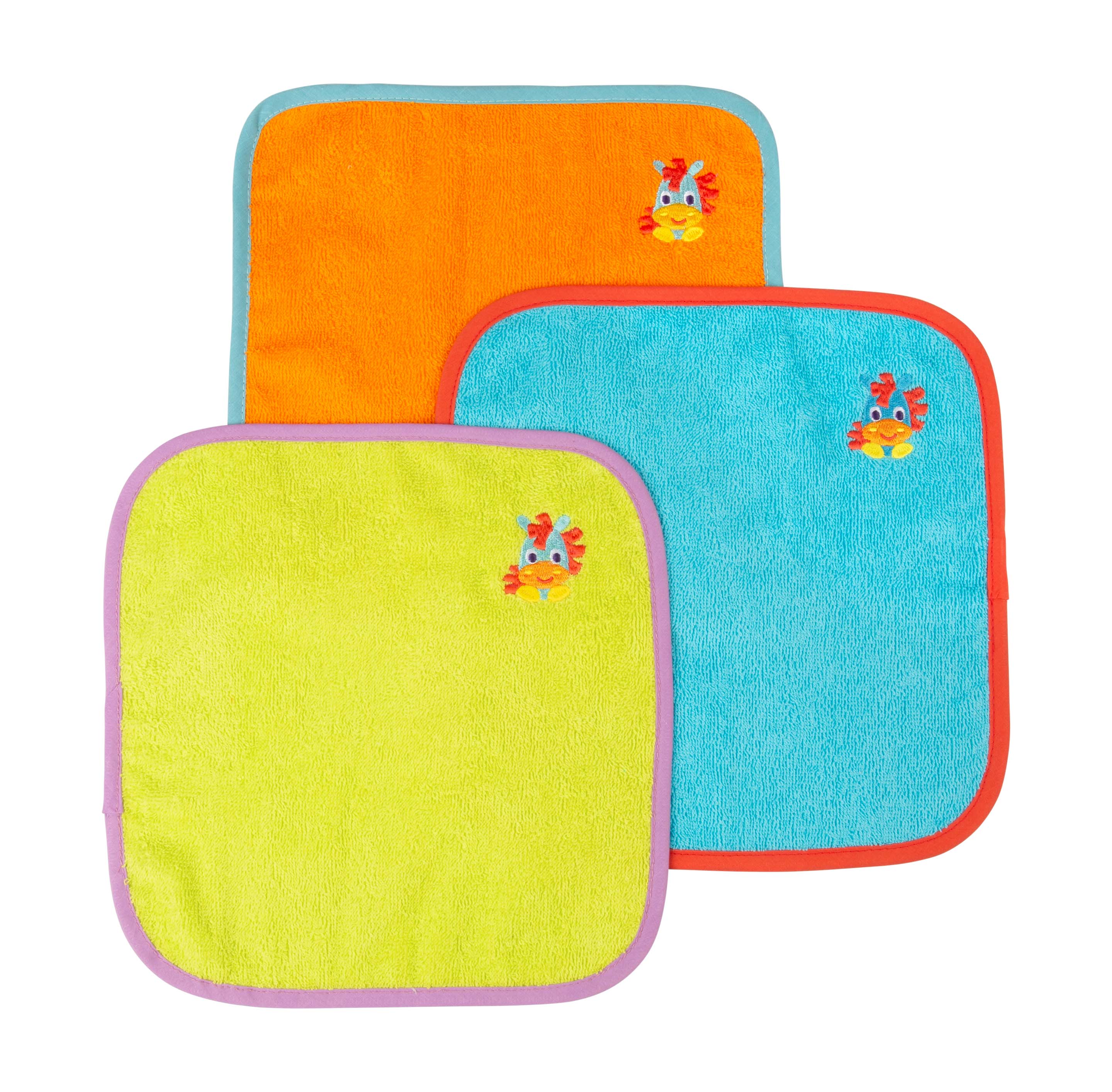 Playgro Clip Clop Face Washers