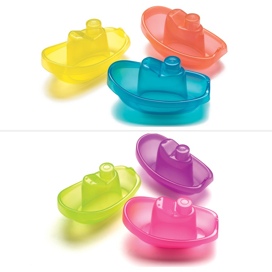 Playgro Bright Baby Boats - Assorted Colours