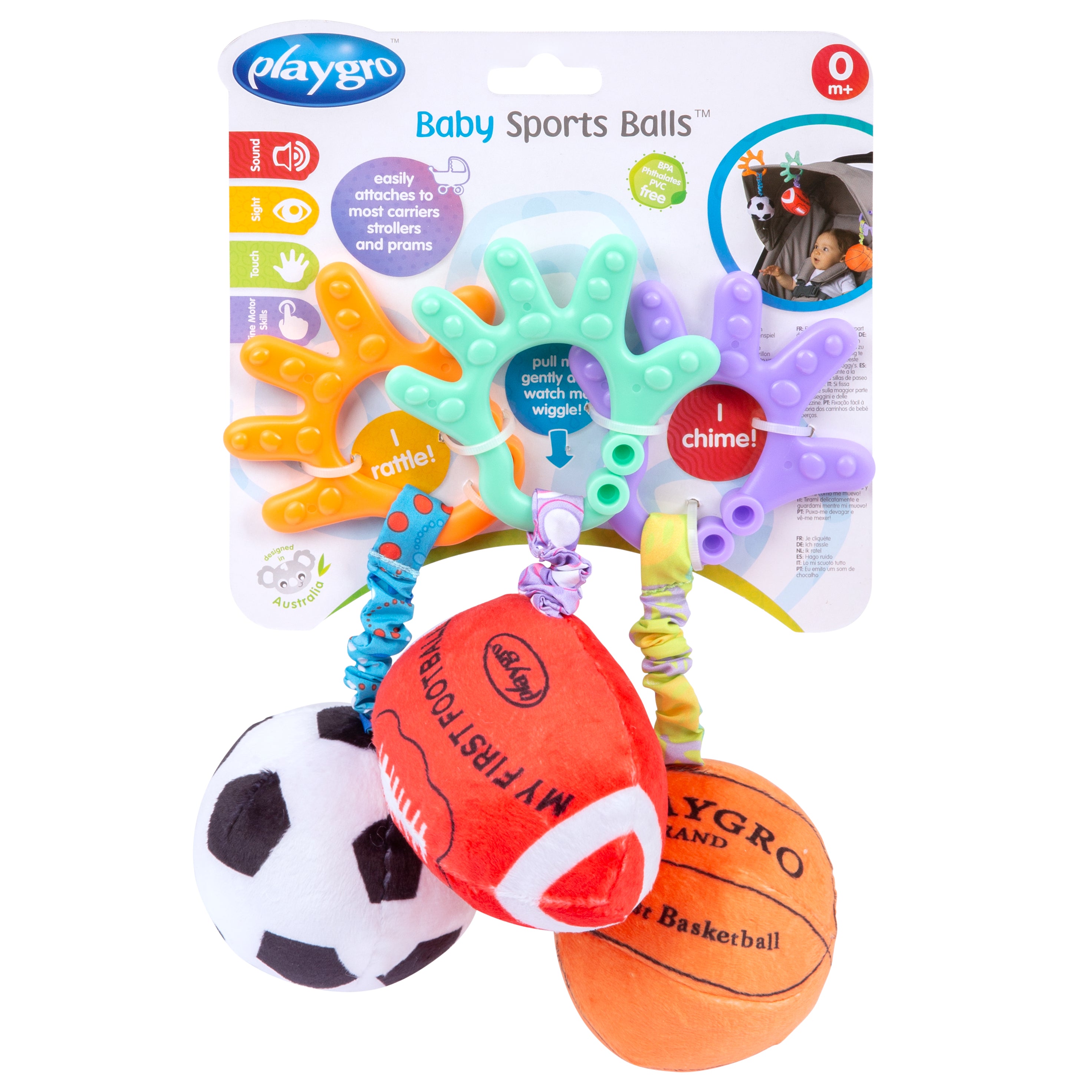 Playgro Baby Sports Balls