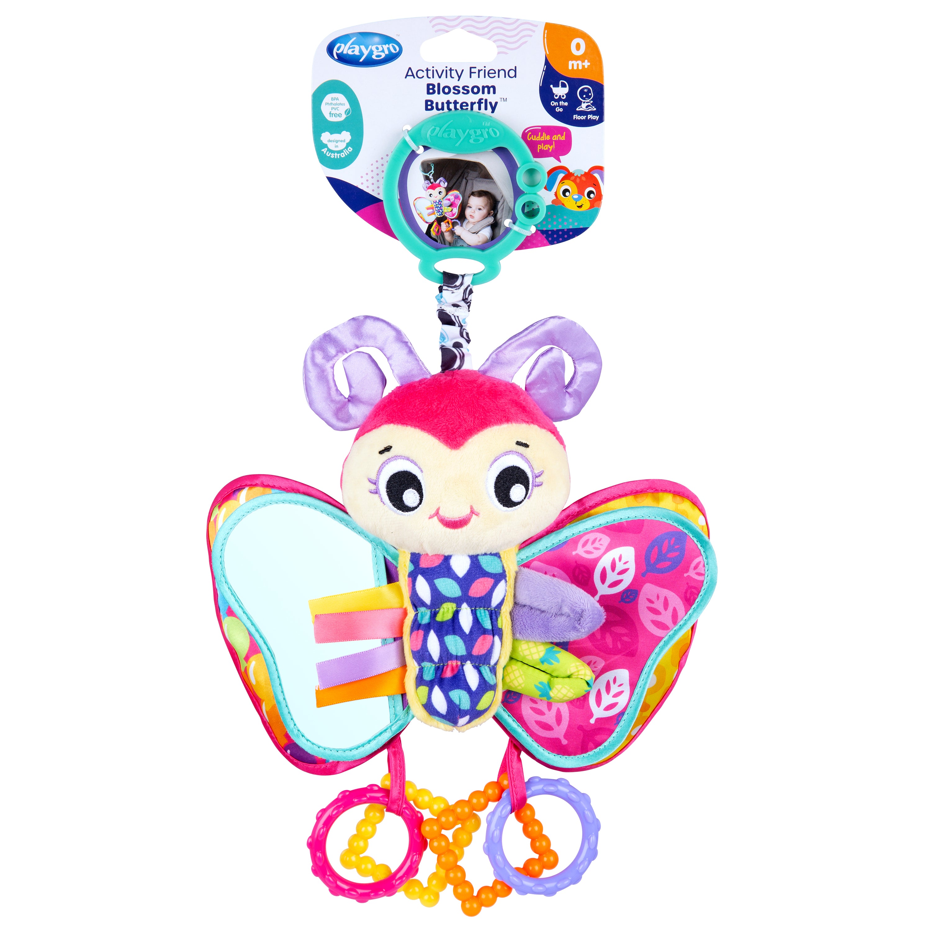 Playgro Activity Friend Blossom Butterfly