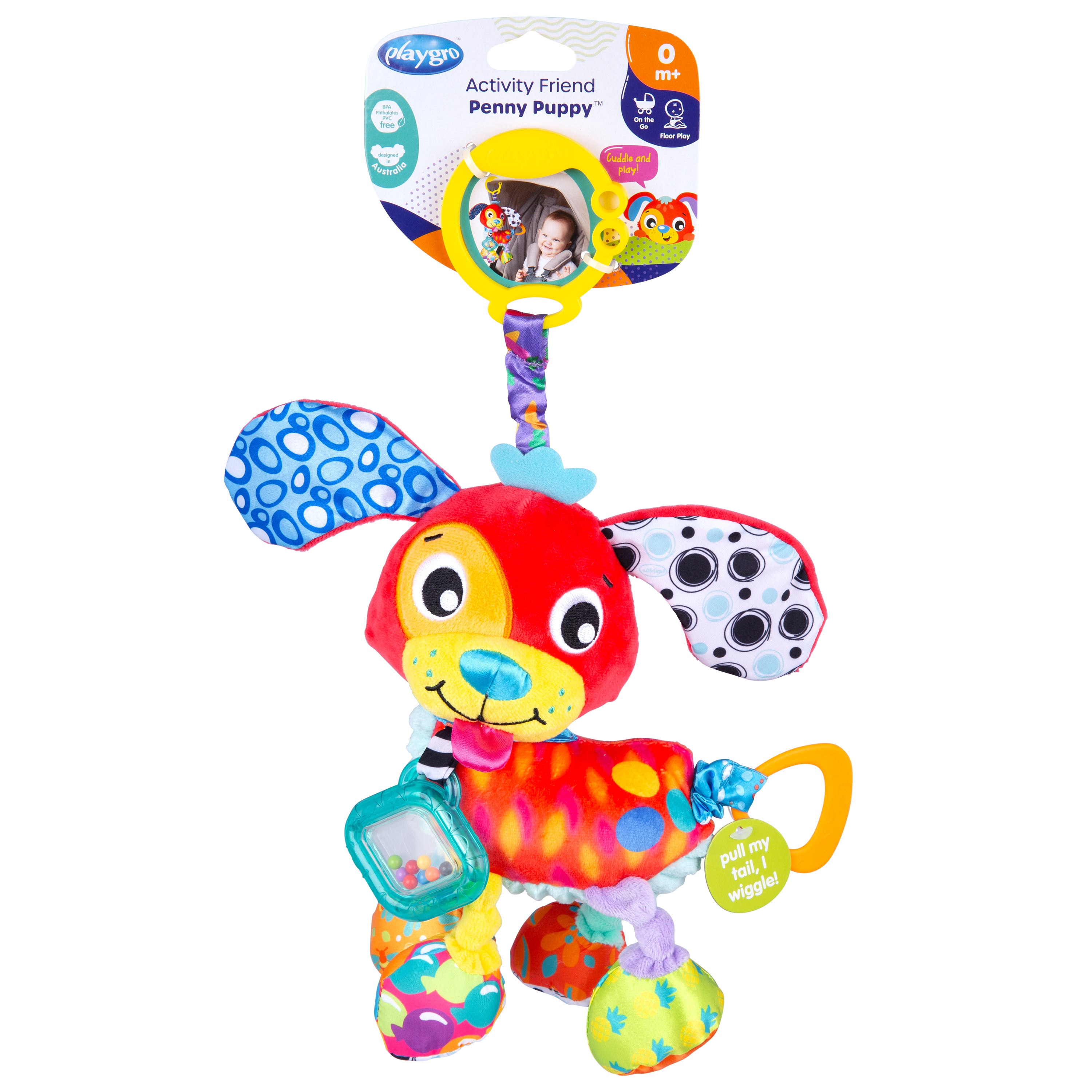 Playgro Activity Friend Penny Puppy