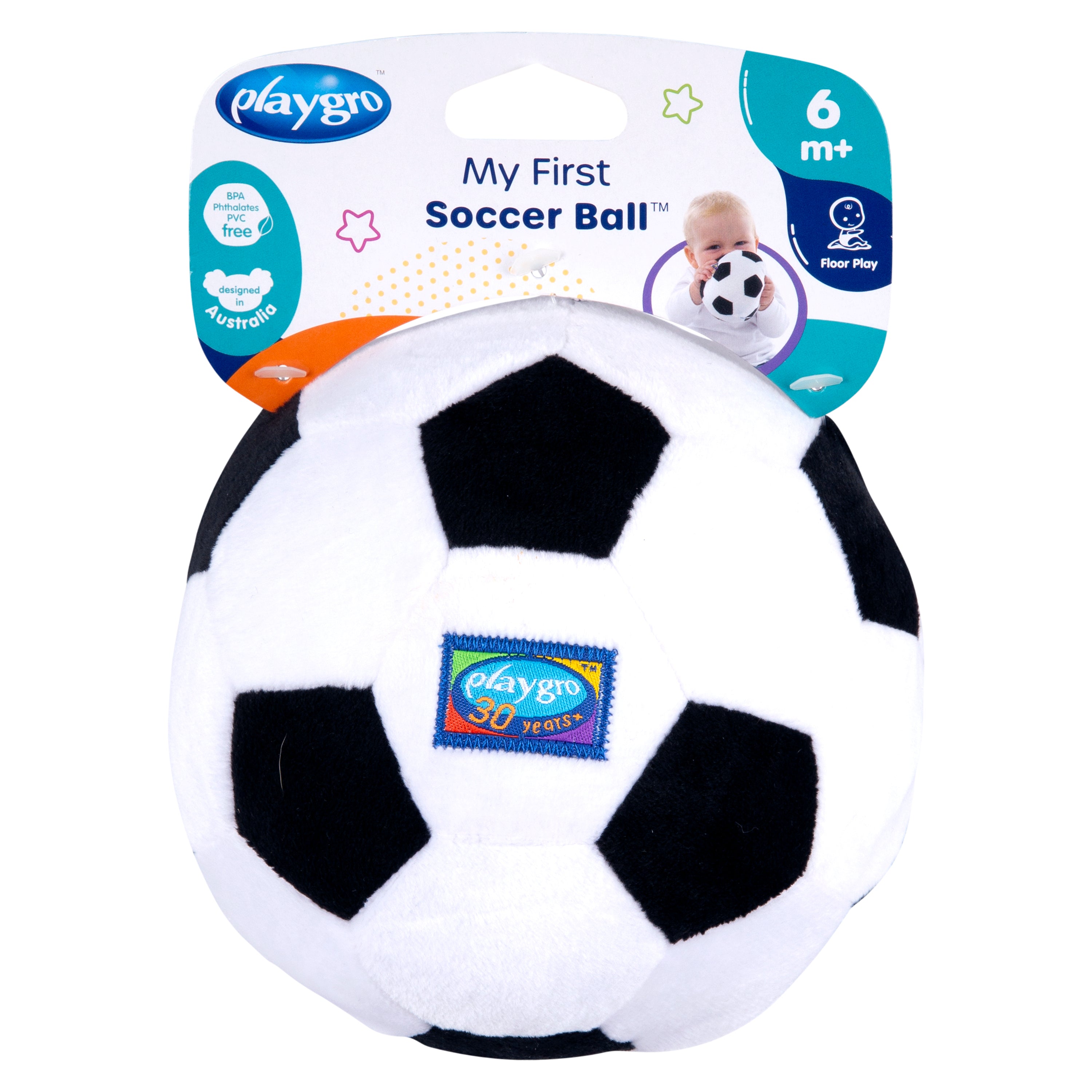 Playgro My First Soccer Ball