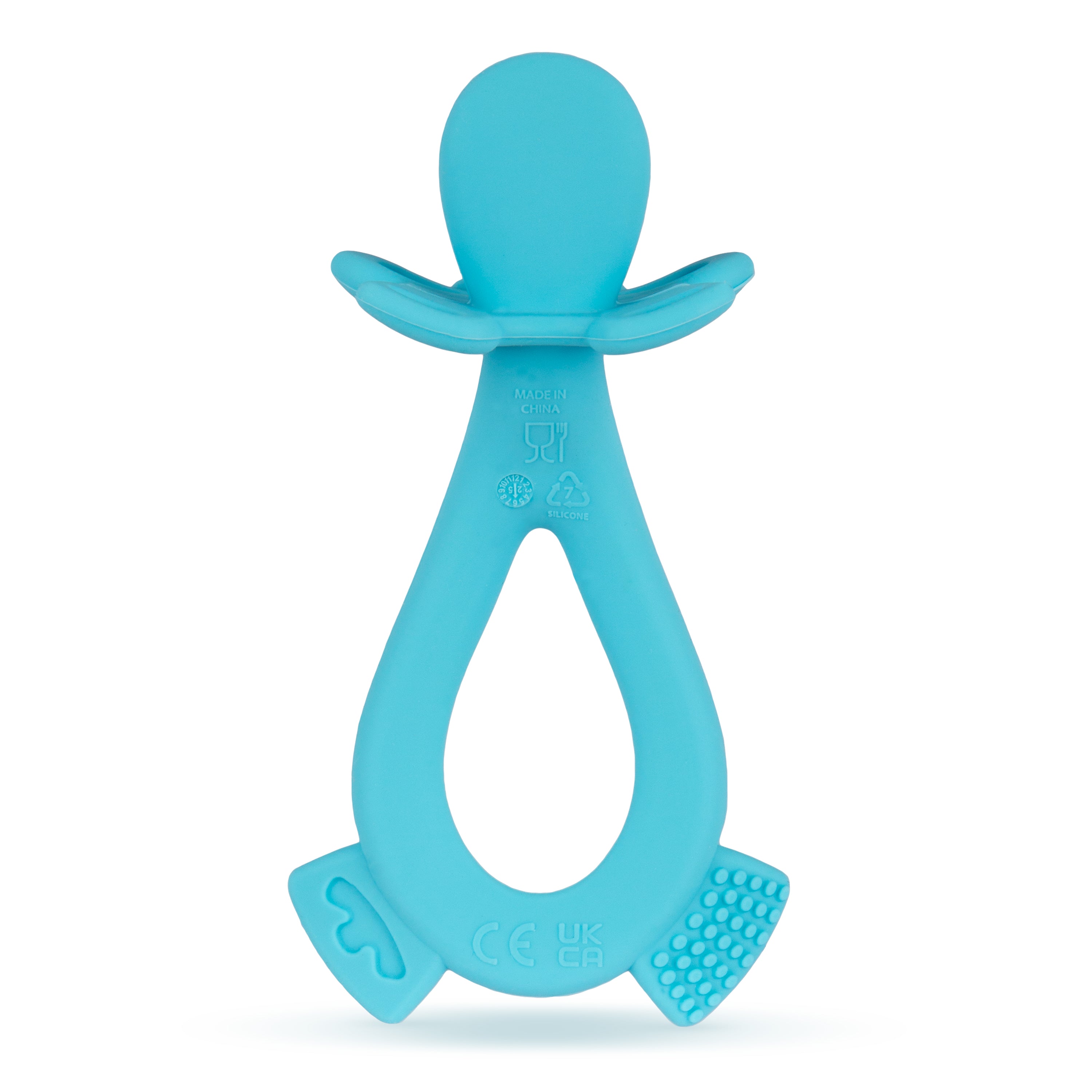 Clip Clop Dip & Flip Spoon - Blue
