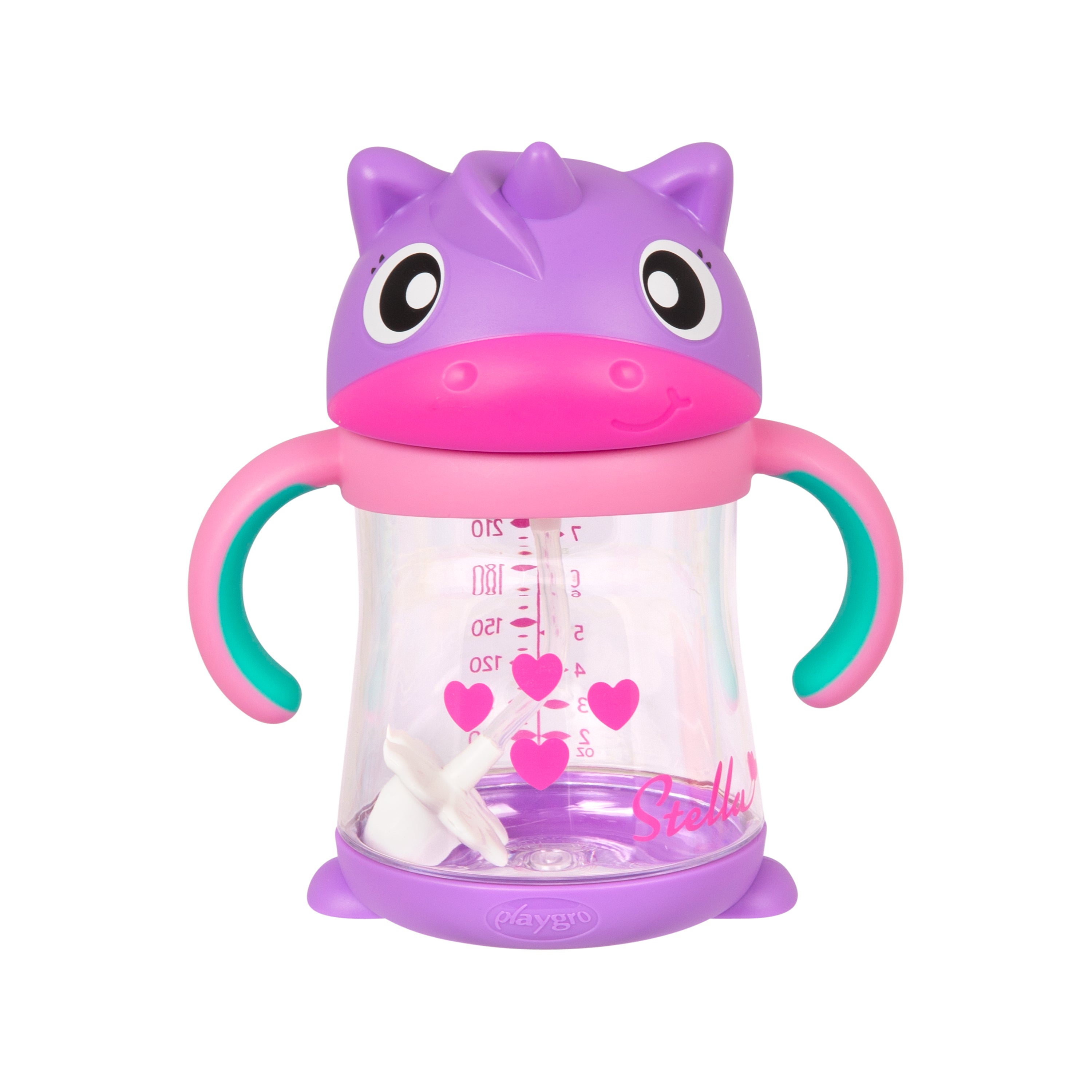 Stella Weighted Straw Sippy Cup 6m+