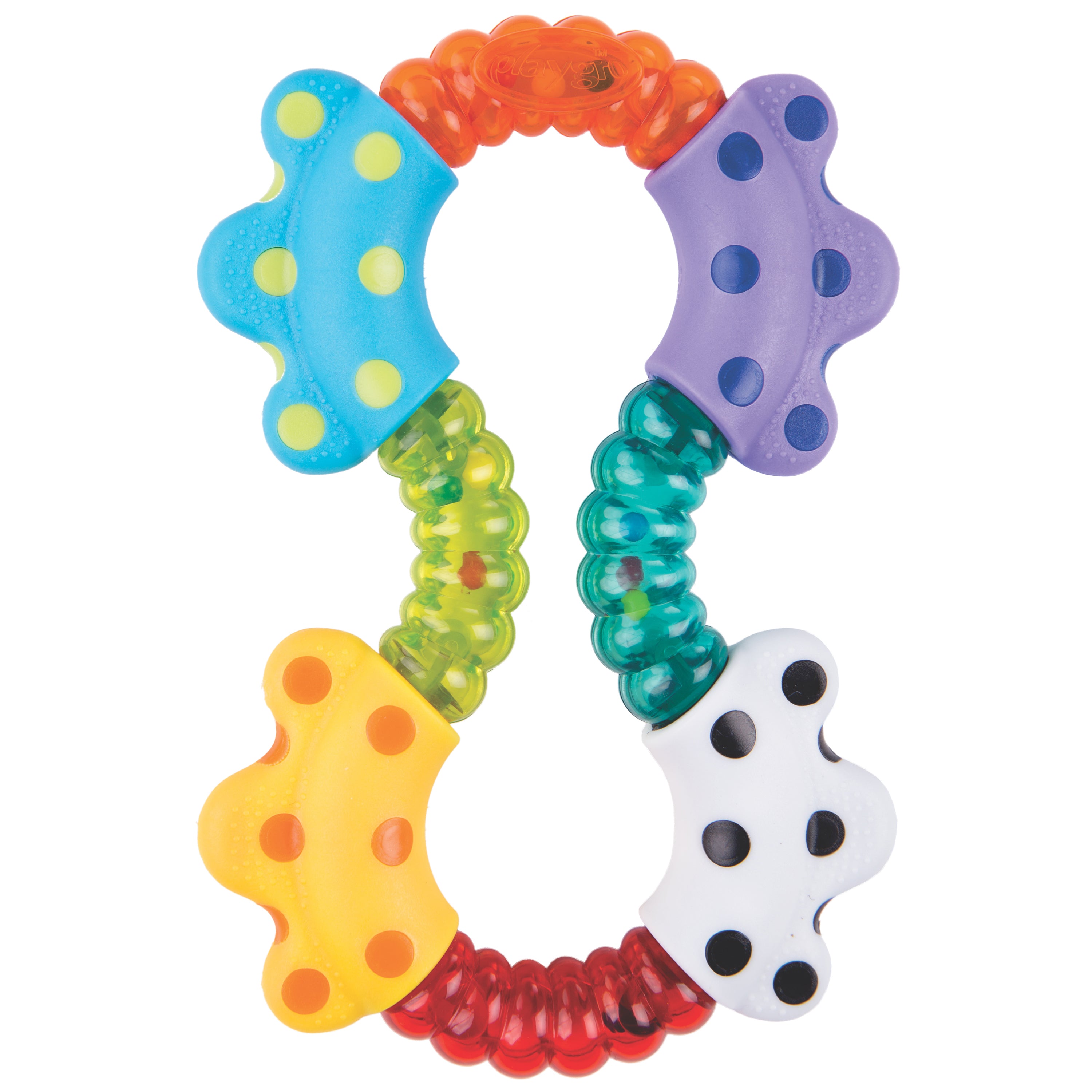 Playgro Click and Twist Rattle