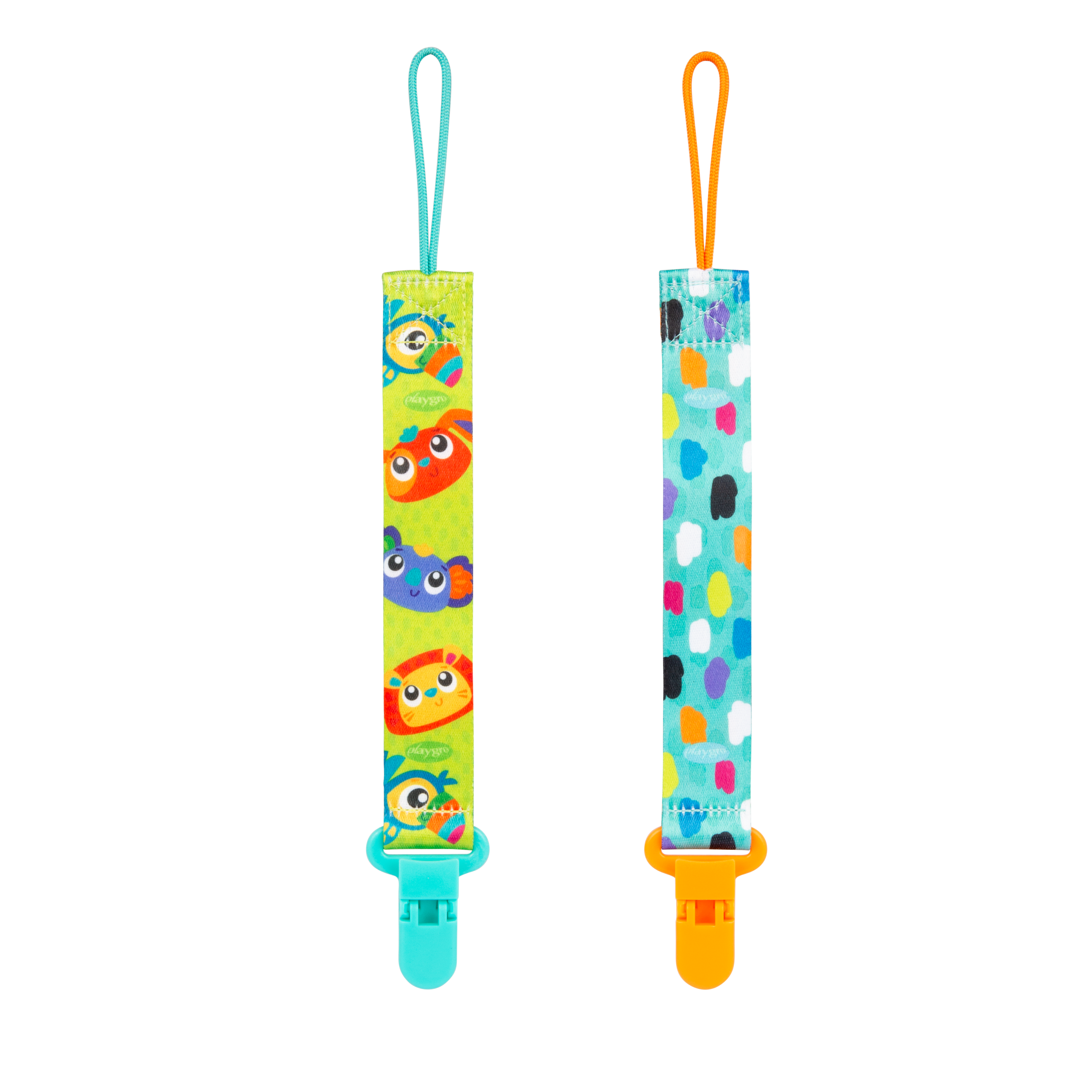 Playgro Pal's Giggle Grip Soother Clips