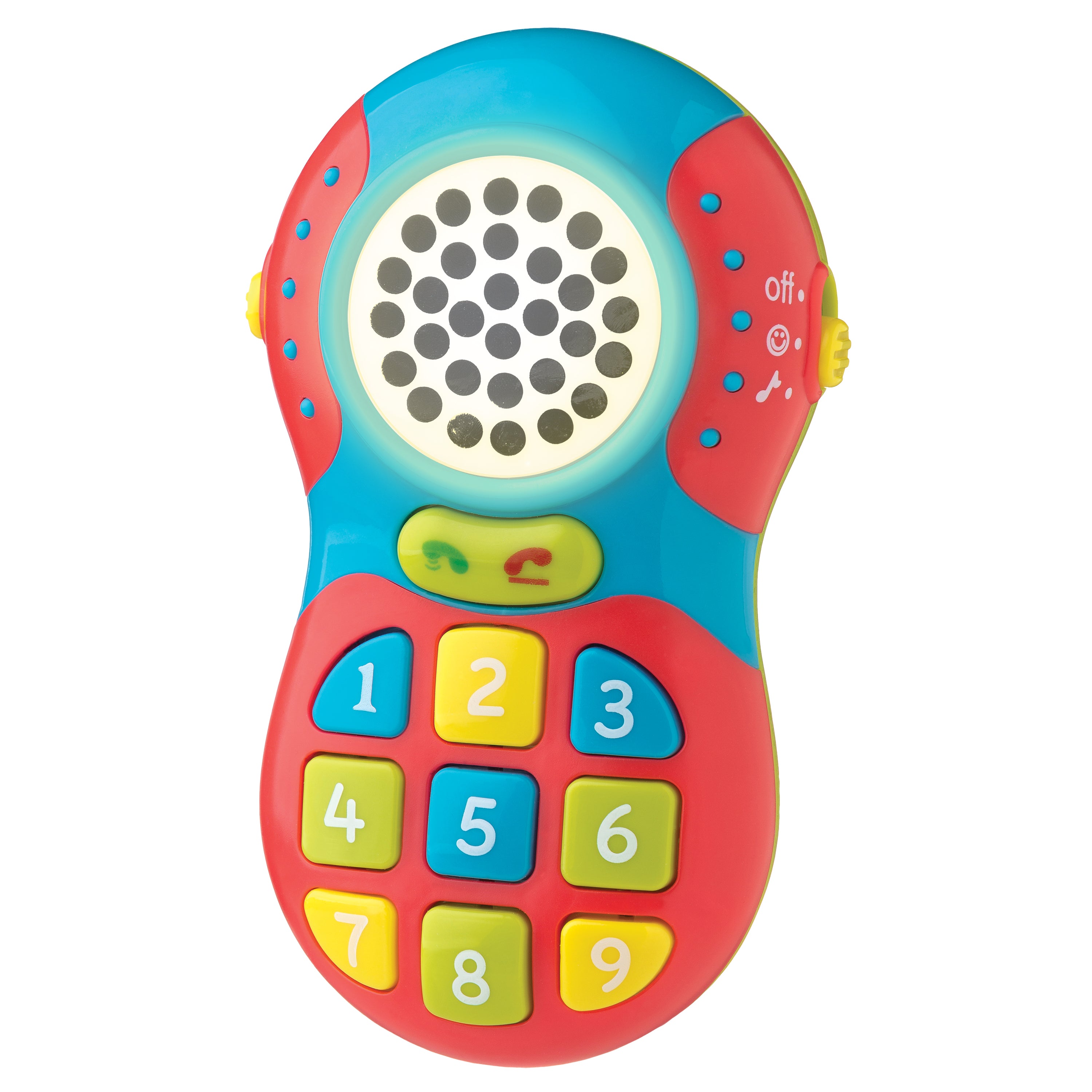Playgro Dial-a-Friend Phone - GN