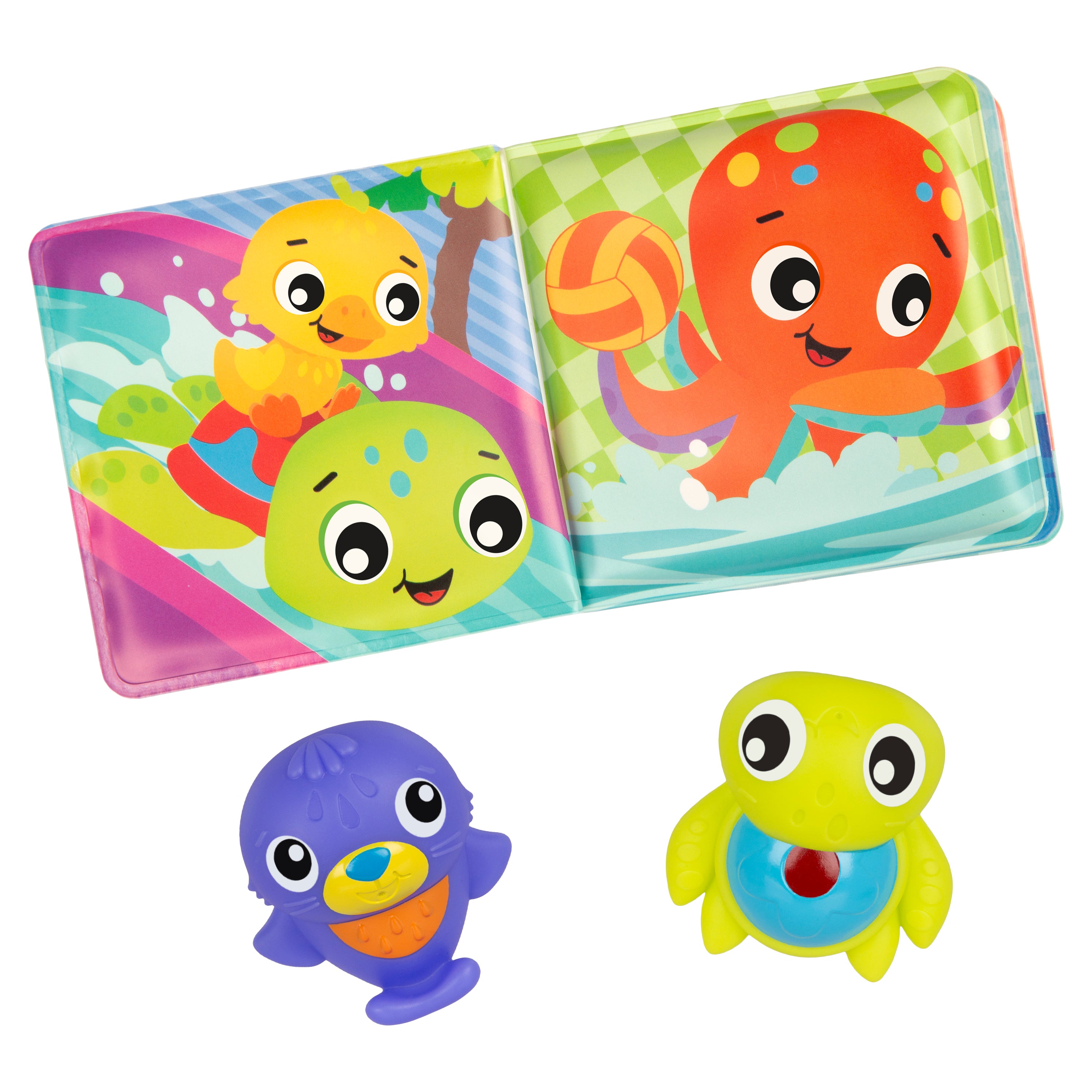 Playgro Bubble Book Splash Pack