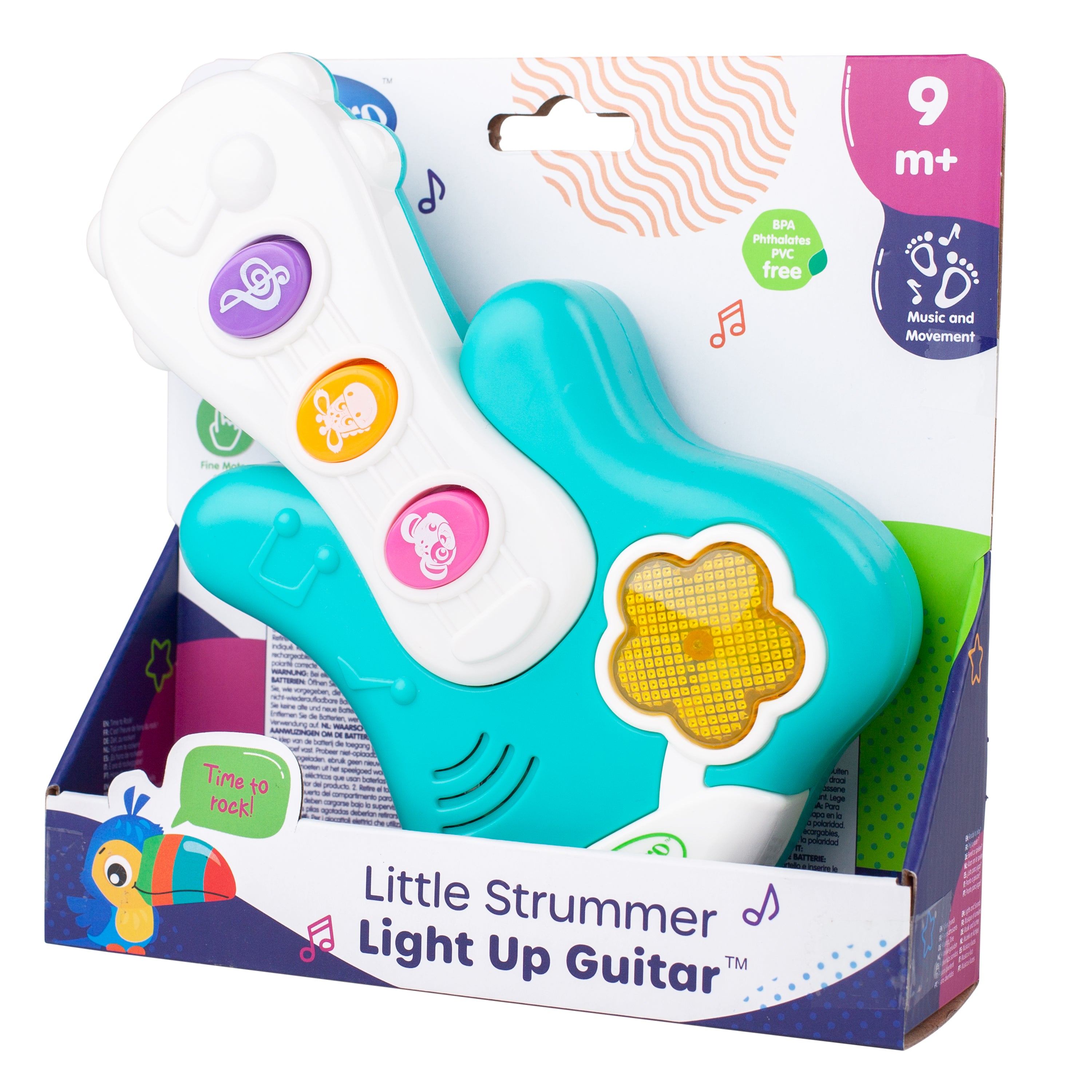 Playgro Little Strummer Light-Up Guitar