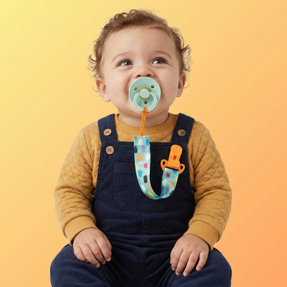 Playgro Pal's Giggle Grip Soother Clips