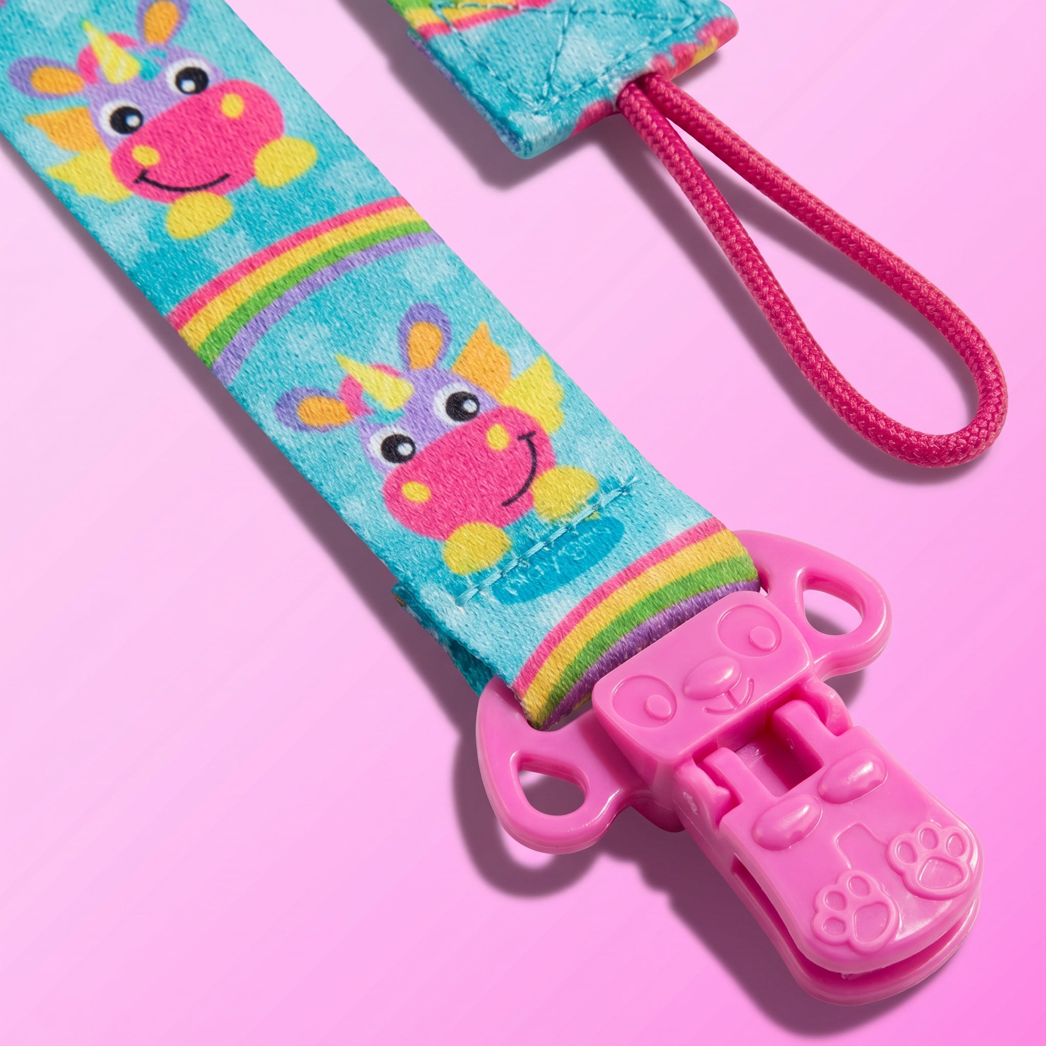Stella's Giggle Grip Soother Clips