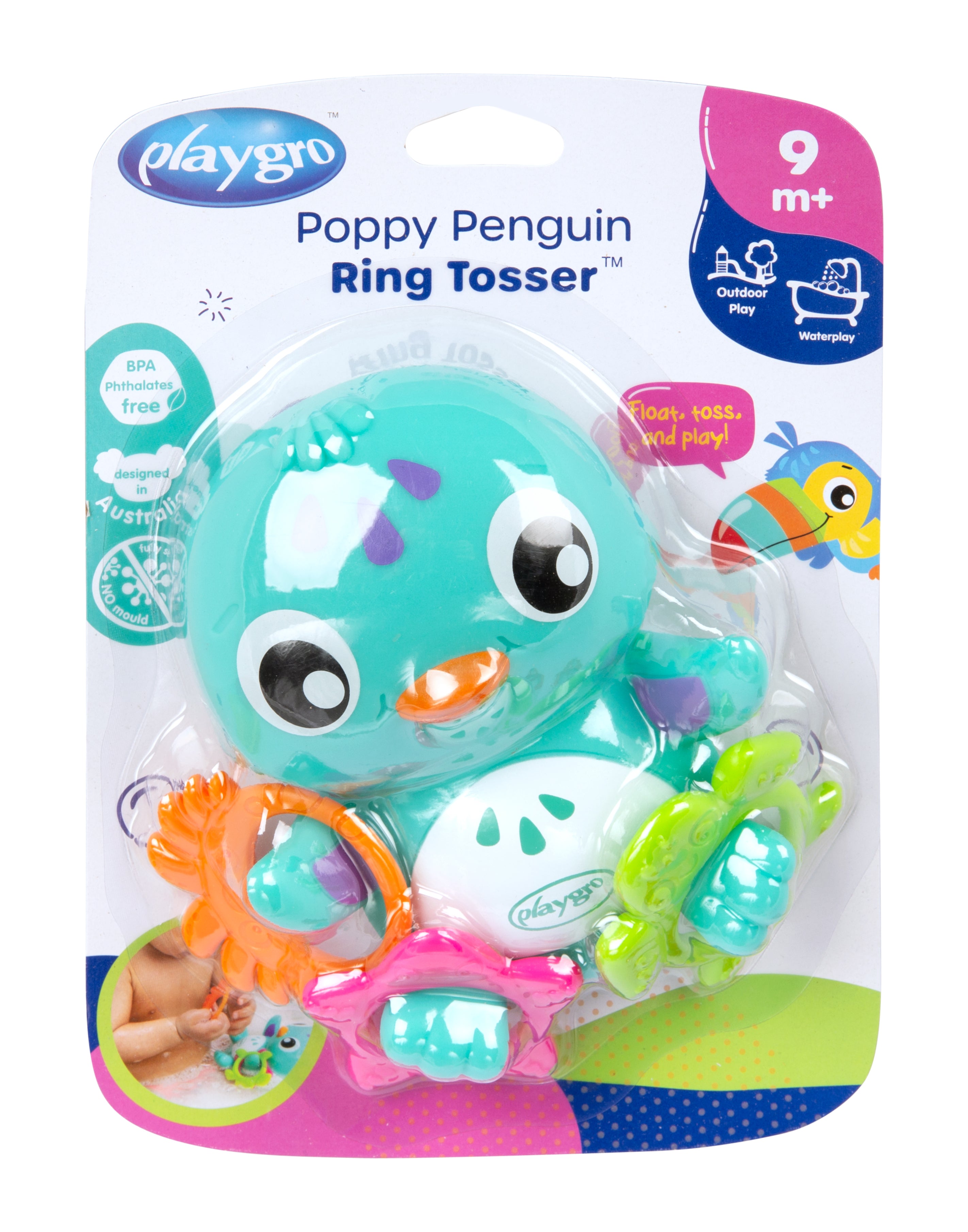 Poppy Penguin Ring Tosser