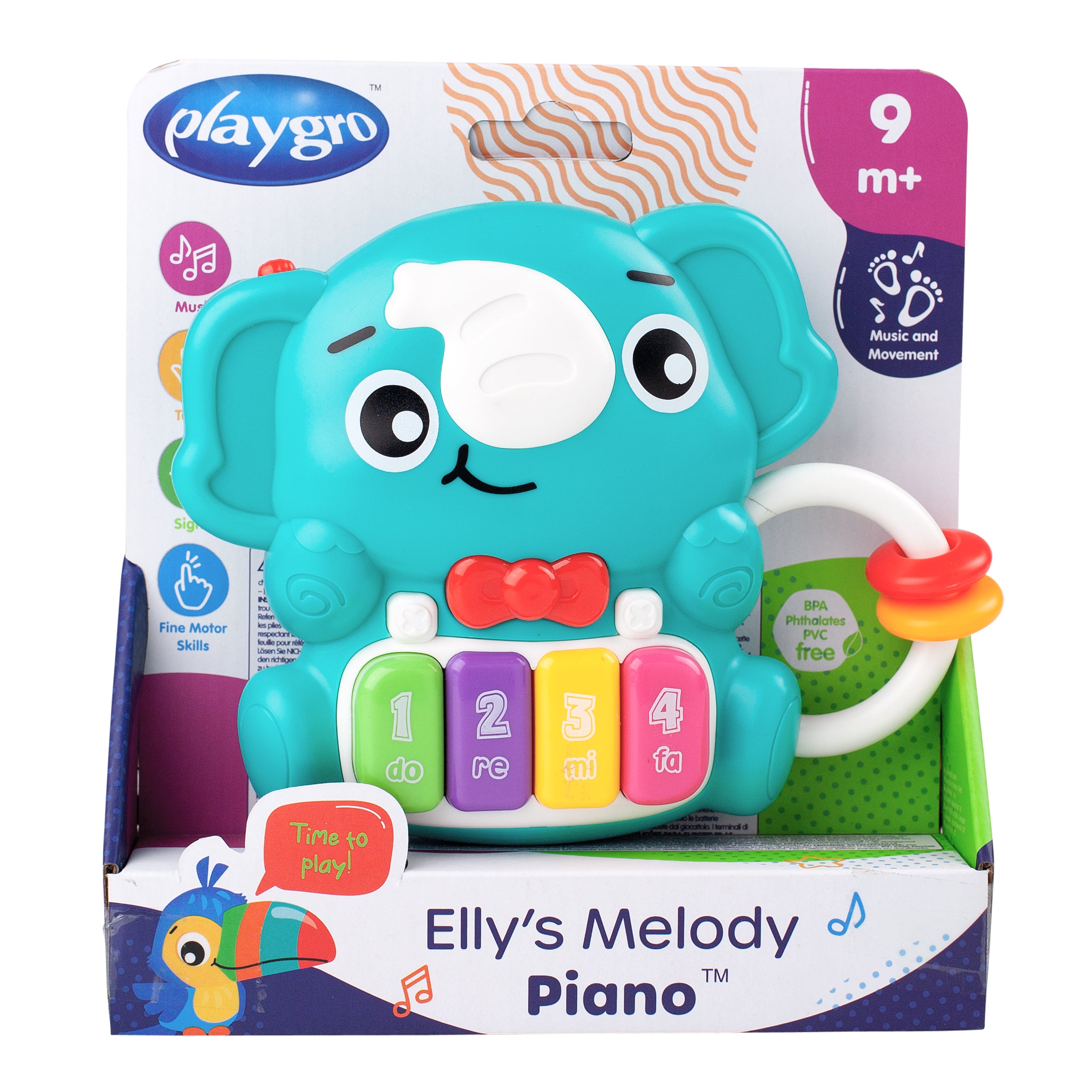 Playgro Elly's Melody Piano