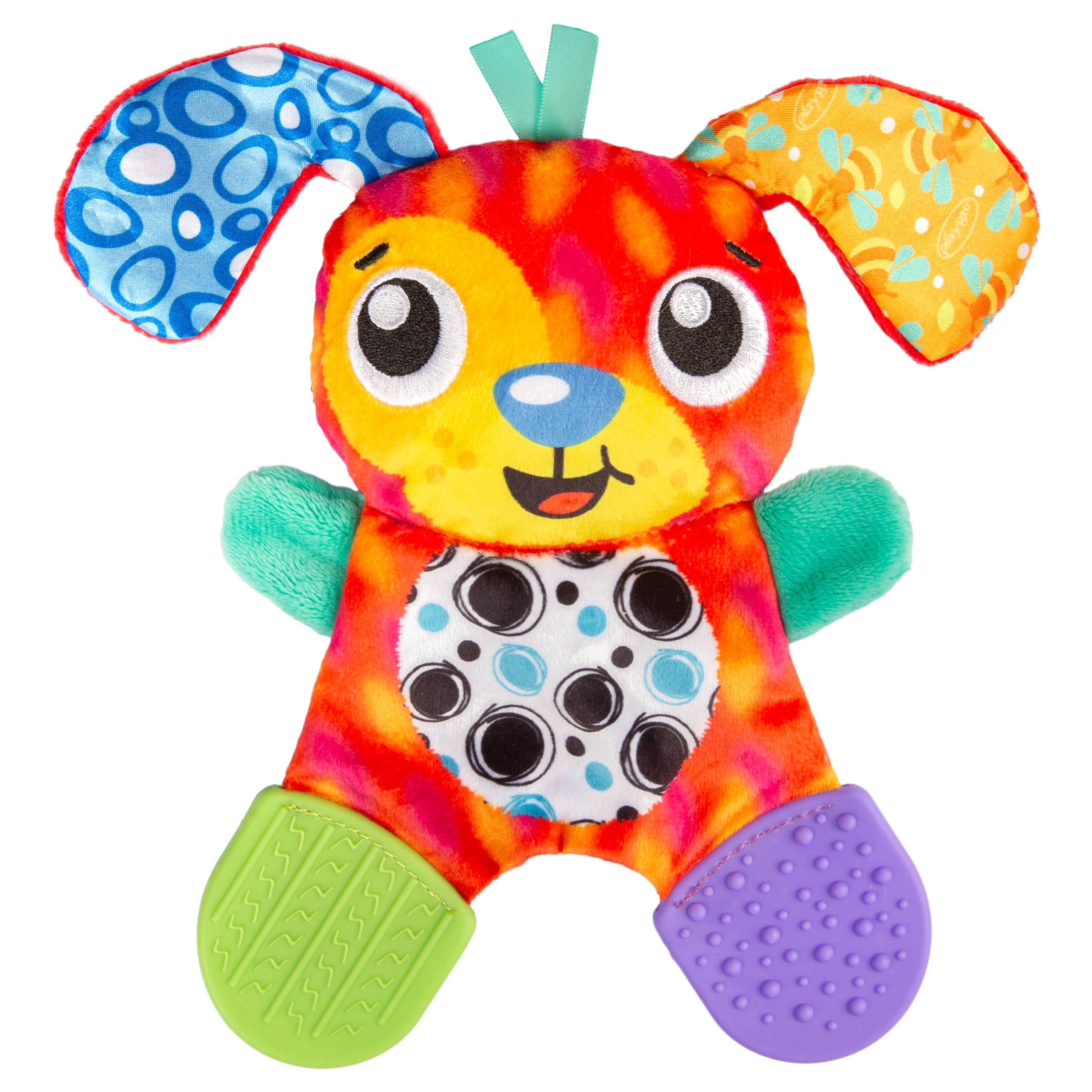 Playgro Crinkle Blankie Penny Puppy