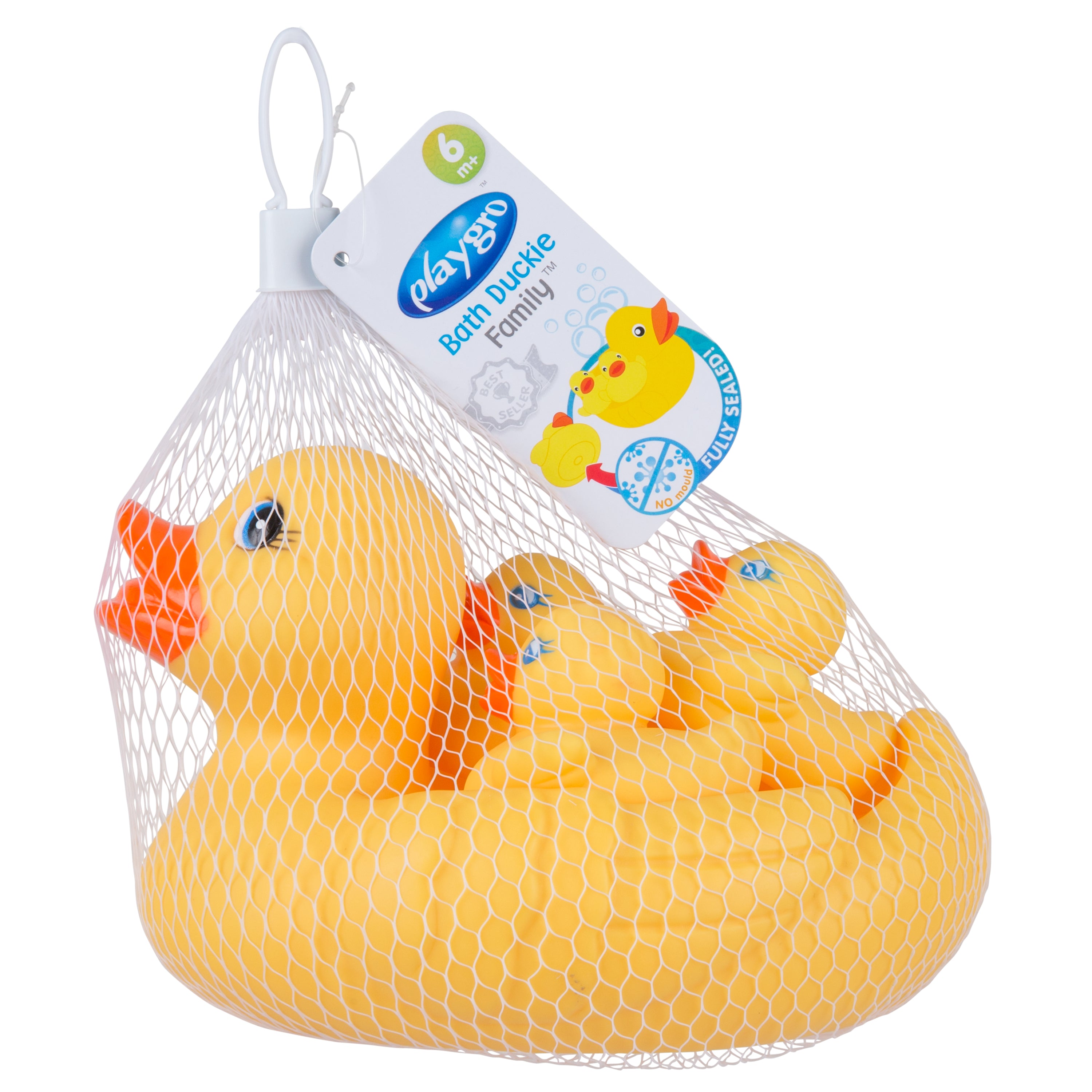 Playgro Bath Duckie Family - Fully Sealed