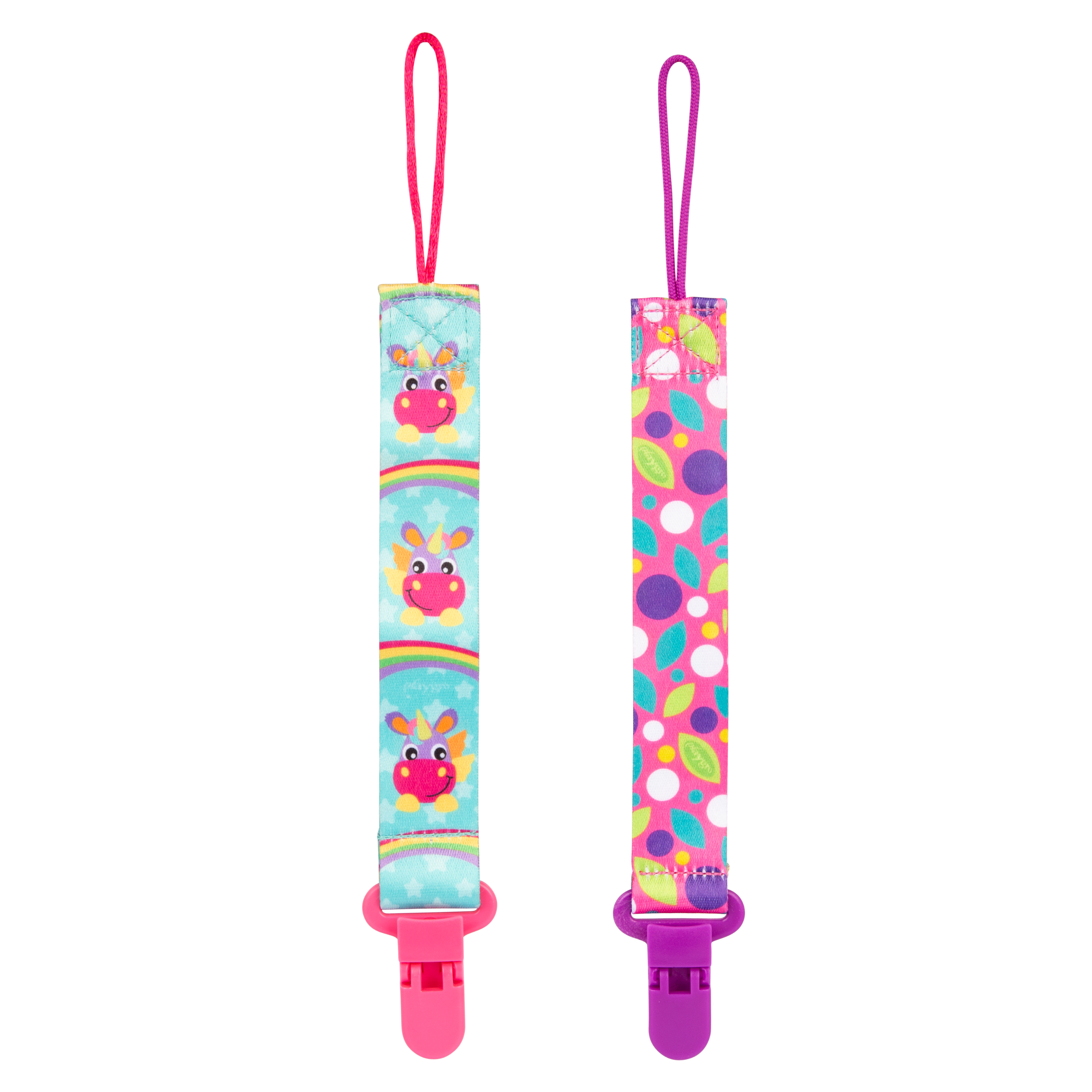 Stella's Giggle Grip Soother Clips