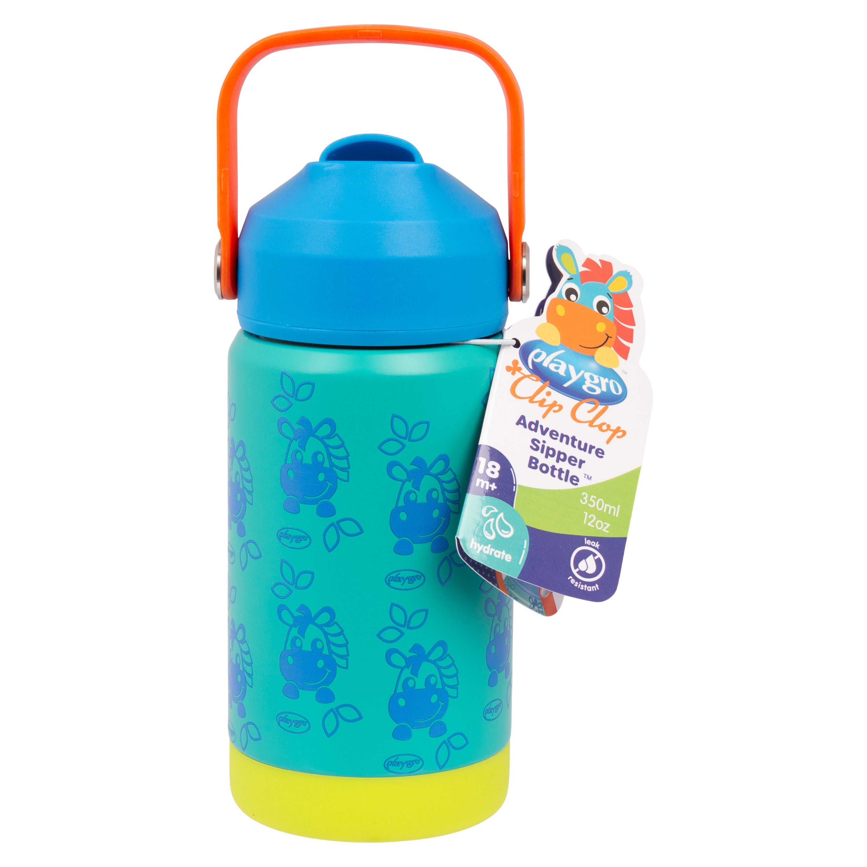 Clip Clop Adventurer Insulated Stainless Steel Bottle
