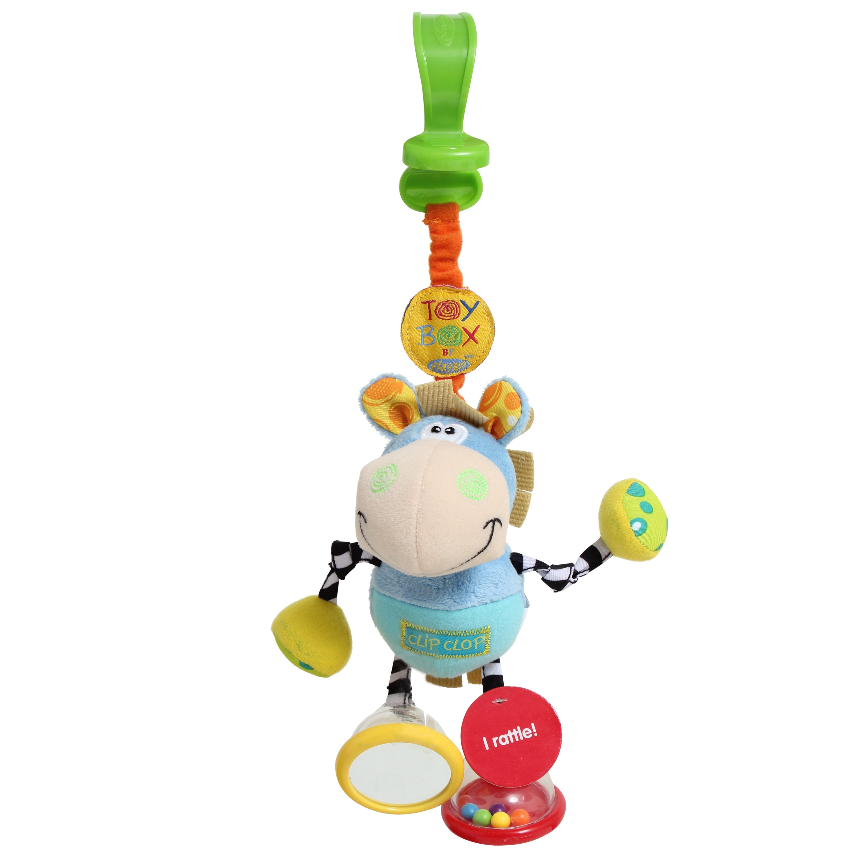 Playgro Toy Box Dingly Dangly Clip Clop