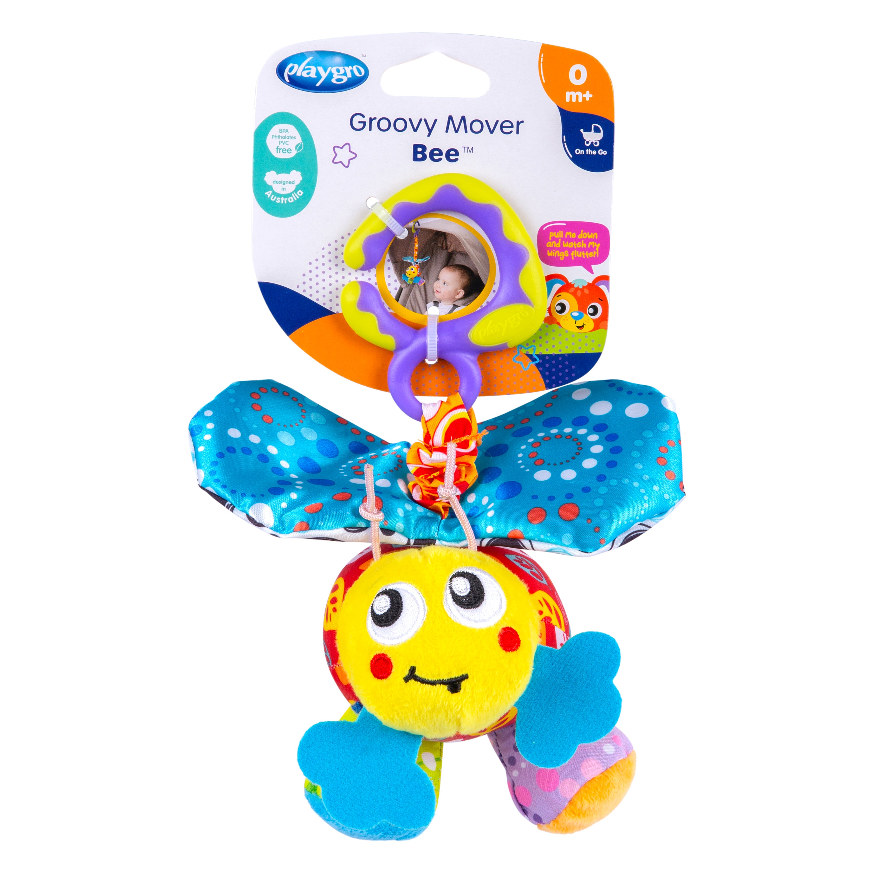 Playgro Groovy Mover Bee